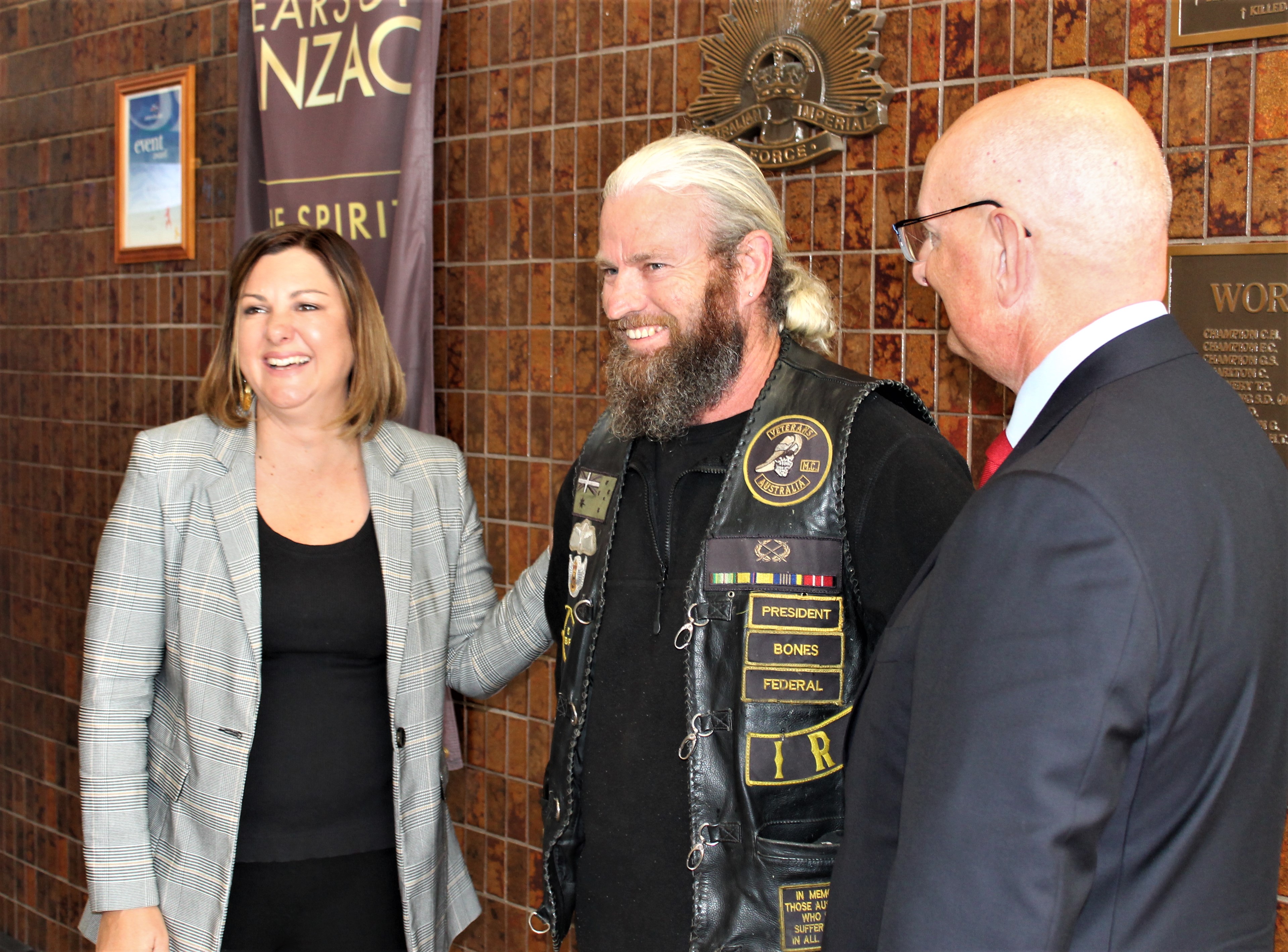 FEDERAL LABOR IS BACKING QUEANBEYAN VETERANS AND DEFENCE PERSONNEL  Main Image