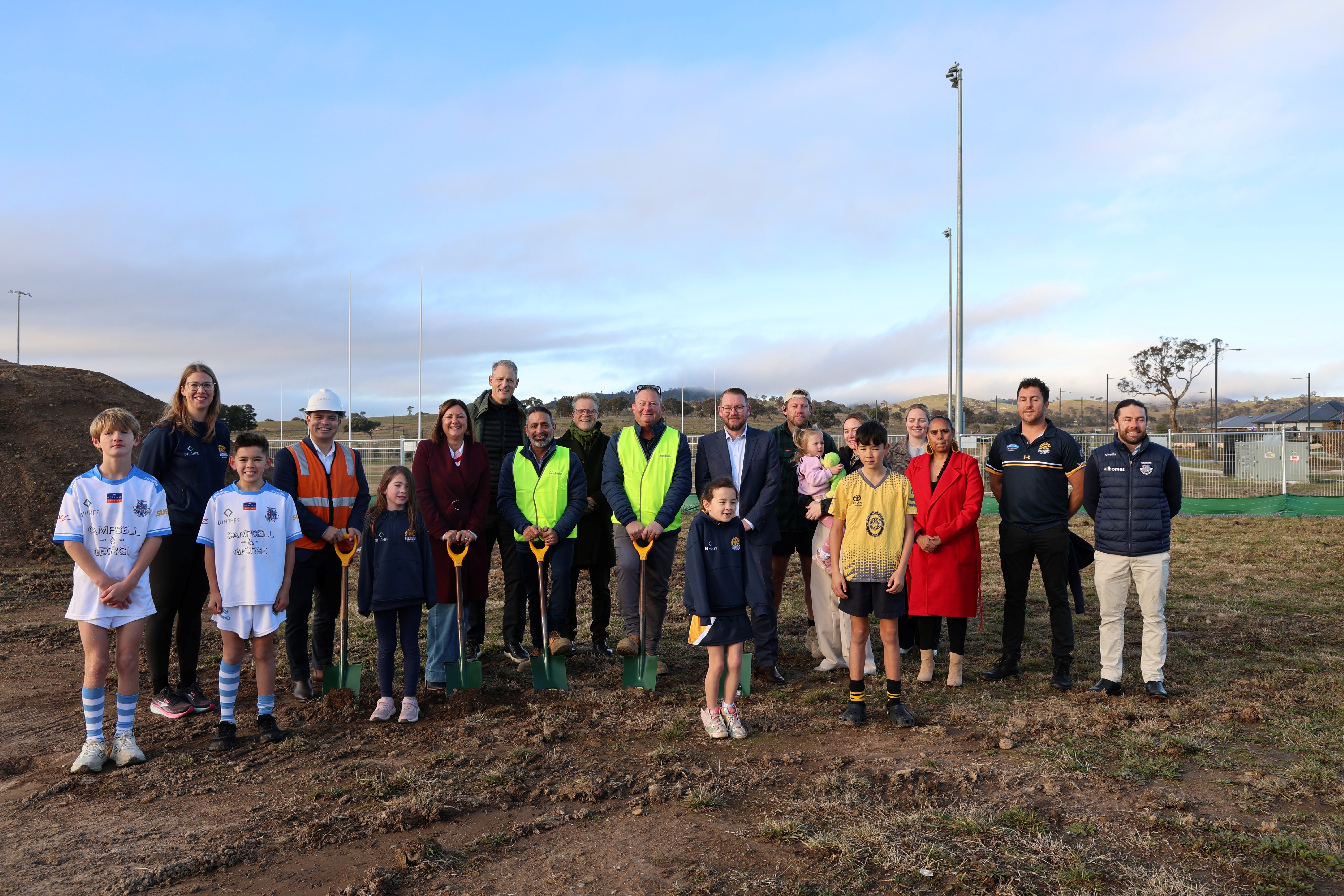 WORK COMMENCES ON GOOGONG SPORTS AND RECREATION HUB Main Image