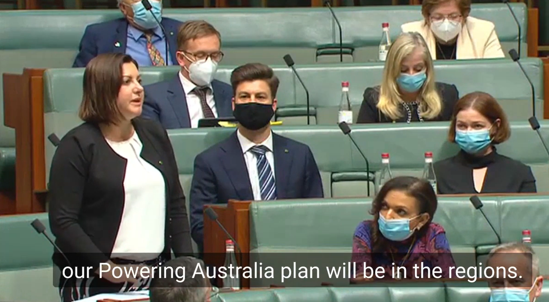 Question Time response - Climate change and regional Australia Main Image