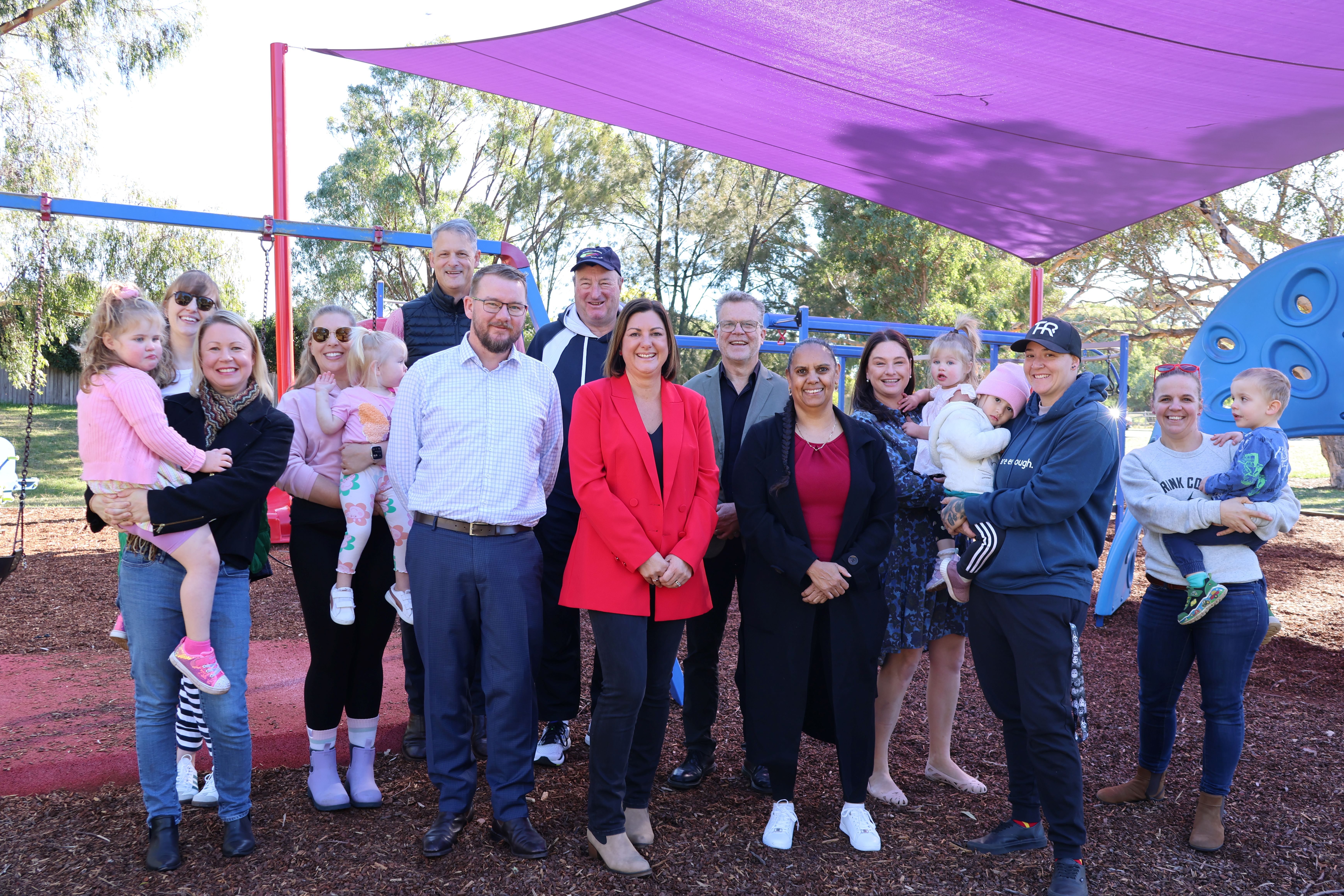 UPGRADING COMMUNITY INFRASTRUCTURE IN JERRABOMBERRA Main Image