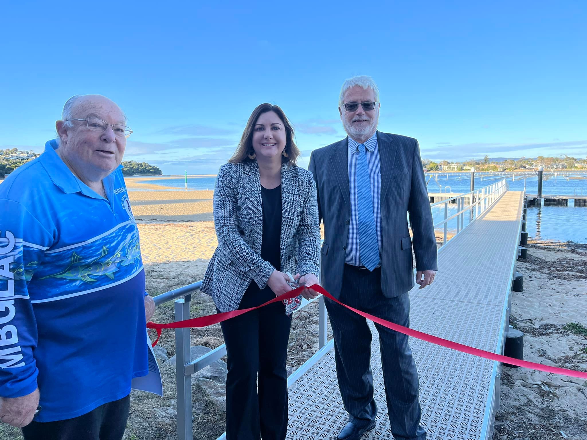 UPGRADED JETTY SPARKLES AT SPENCER PARK, MERIMBULA Main Image