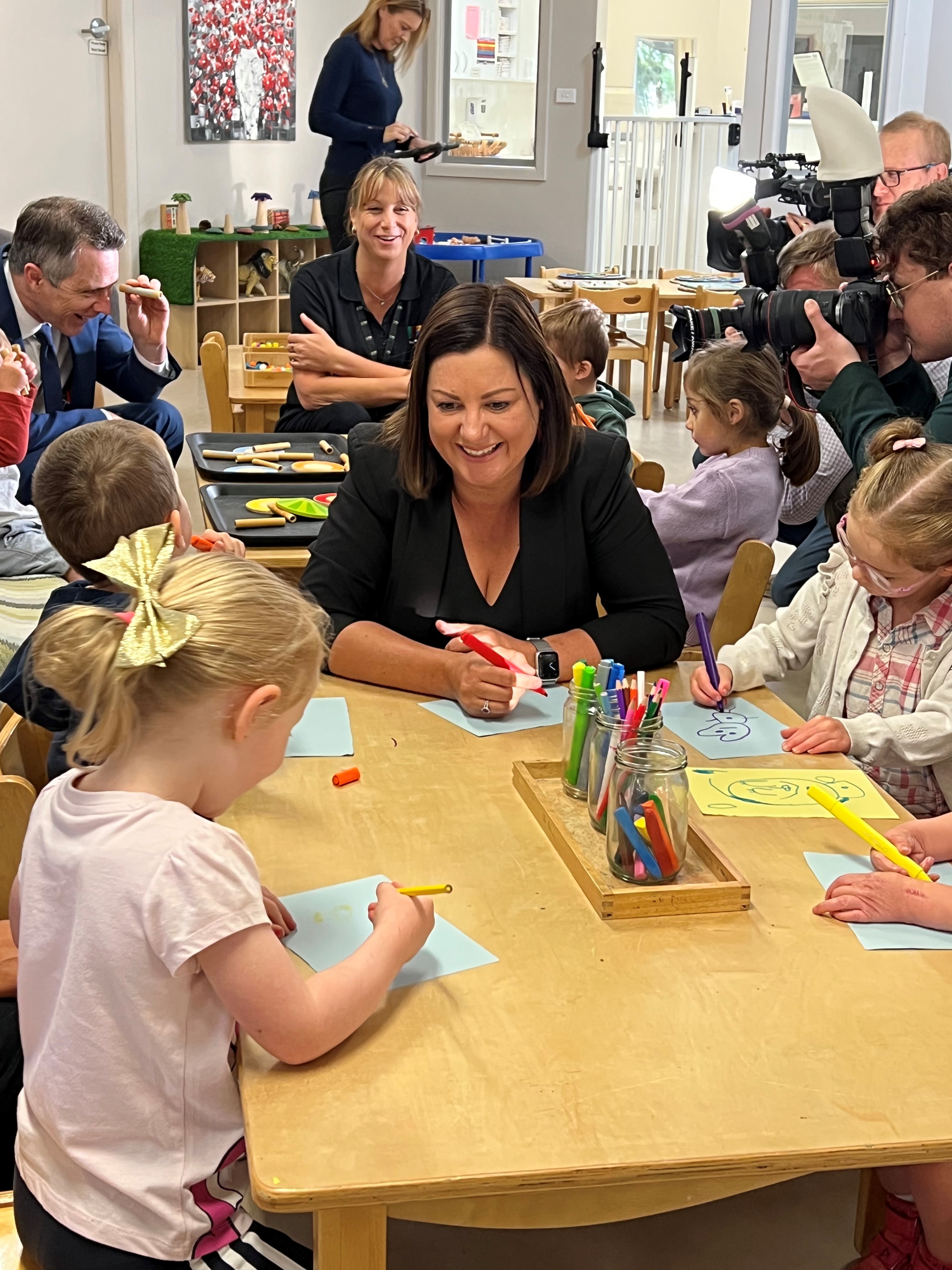 EDEN-MONARO FAMILIES TO BENEFIT FROM MORE AFFORDABLE EARLY LEARNING Main Image
