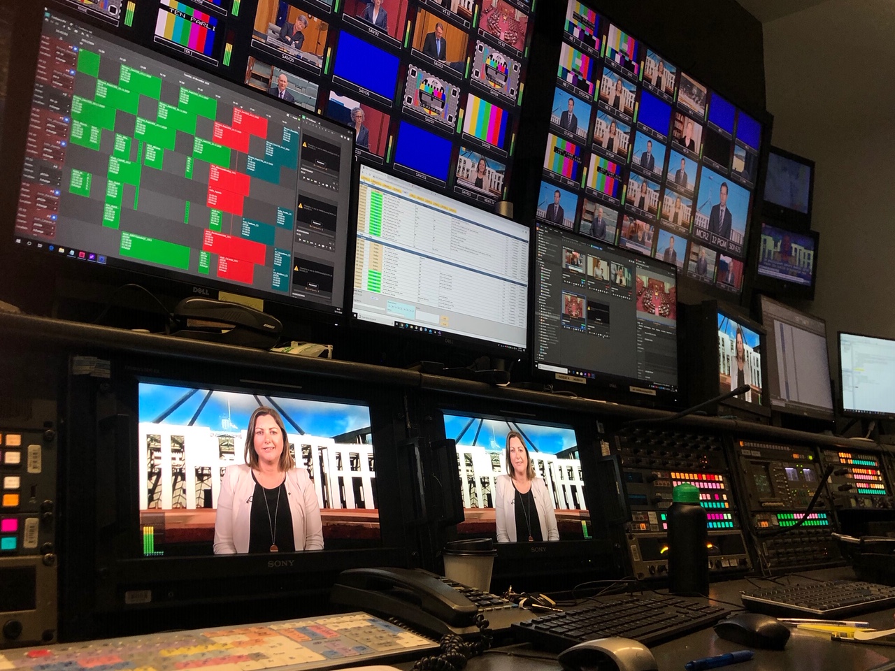 Radio 2CC - Border restrictions, fuel security Main Image