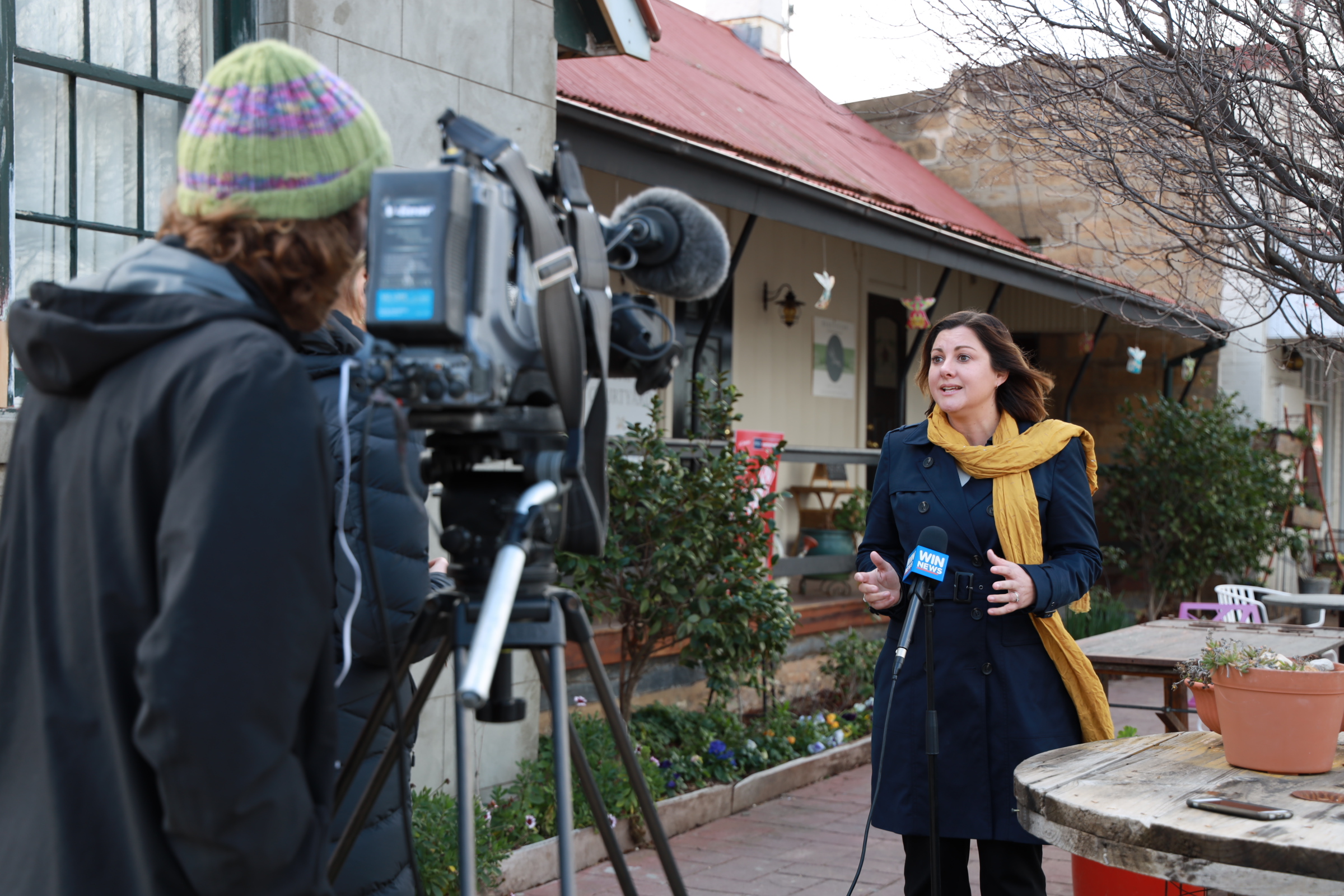 Afternoon Briefing - Four Corners, Aboriginal Flag Main Image