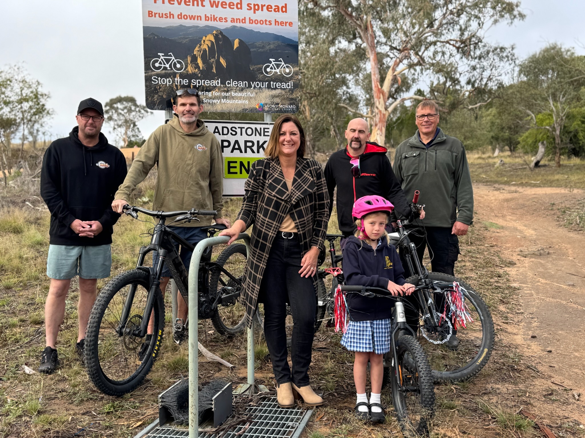TRANSFORMING COOMA INTO A NATIONAL MOUNTAIN BIKING DESTINATION Main Image
