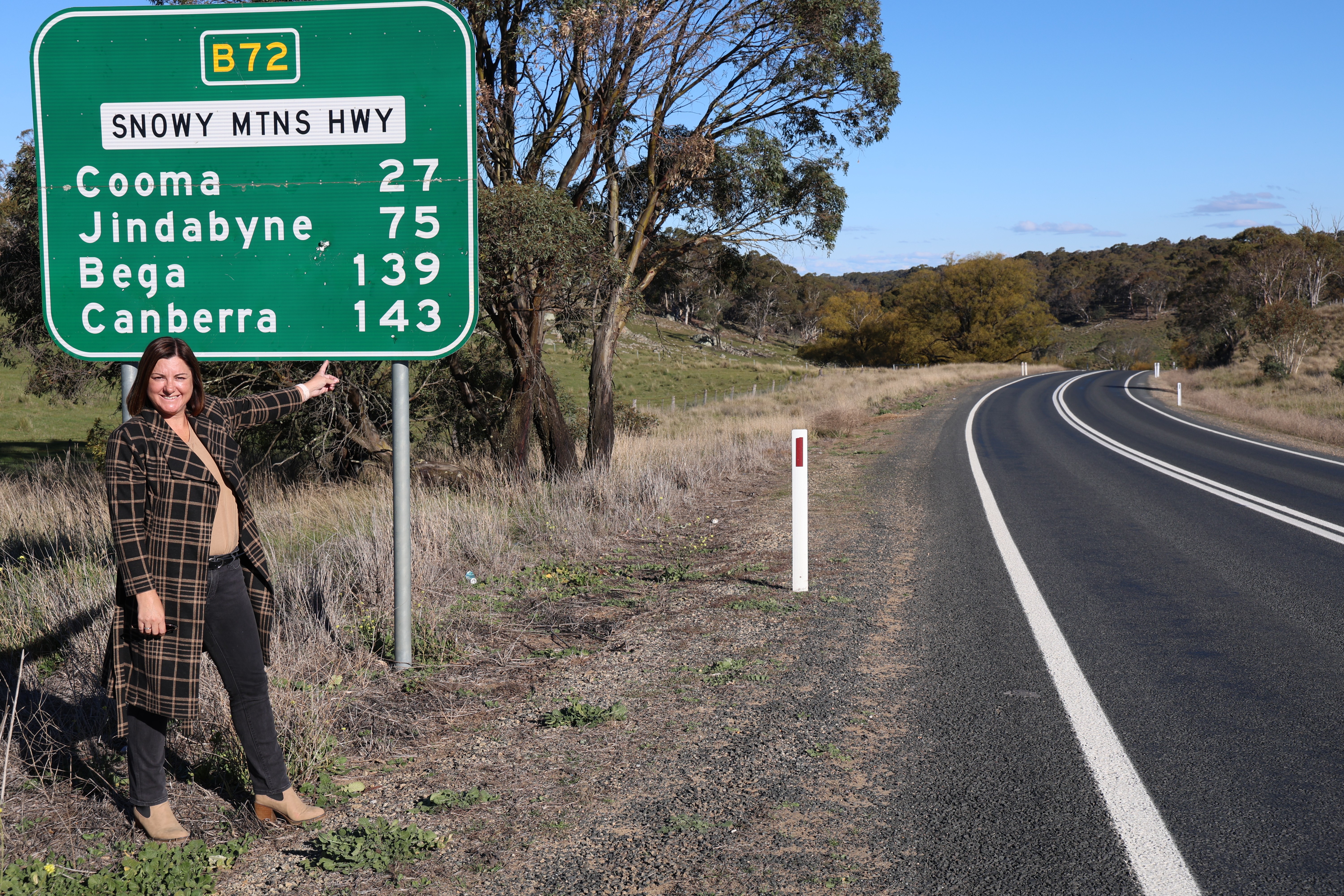 NEXT STAGE OF $36 MILLION SNOWY MOUNTAINS HIGHWAY SAFETY UPGRADES UNDERWAY Main Image