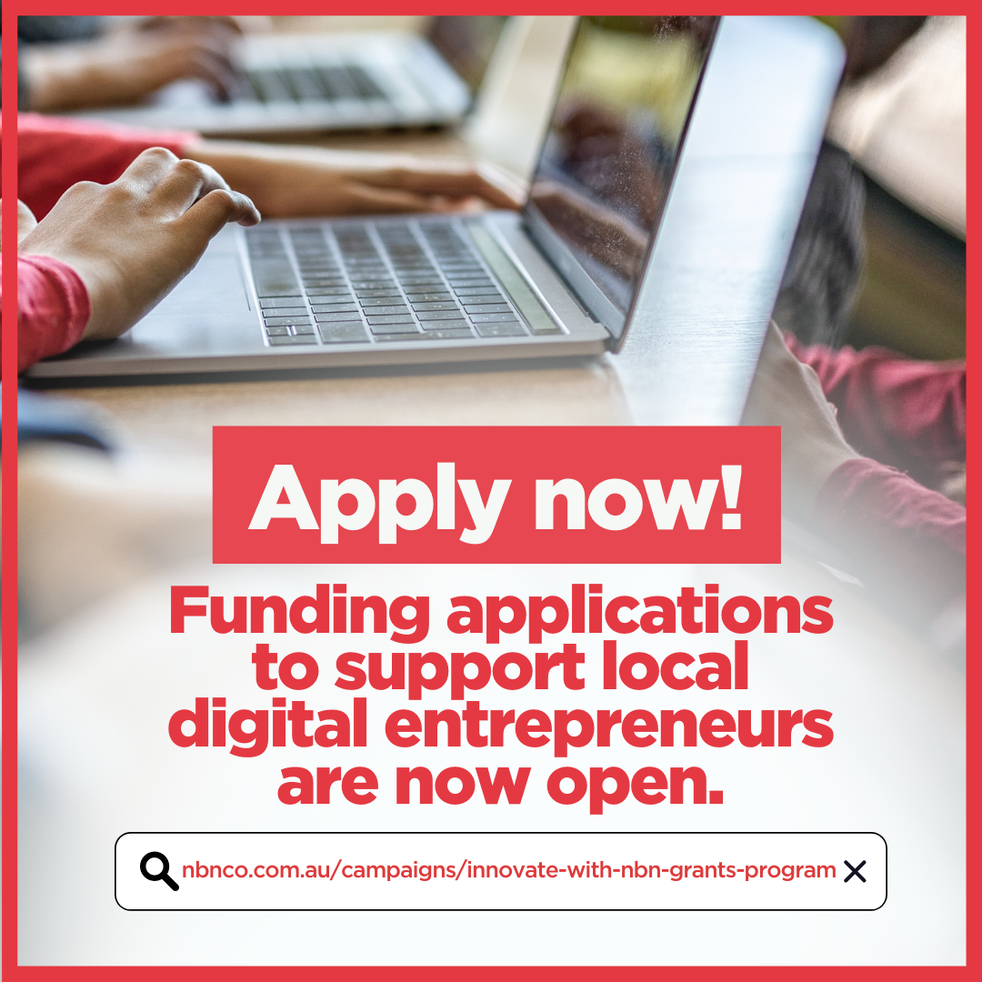 Funding available to support Eden-Monaro digital entrepreneurs  Main Image