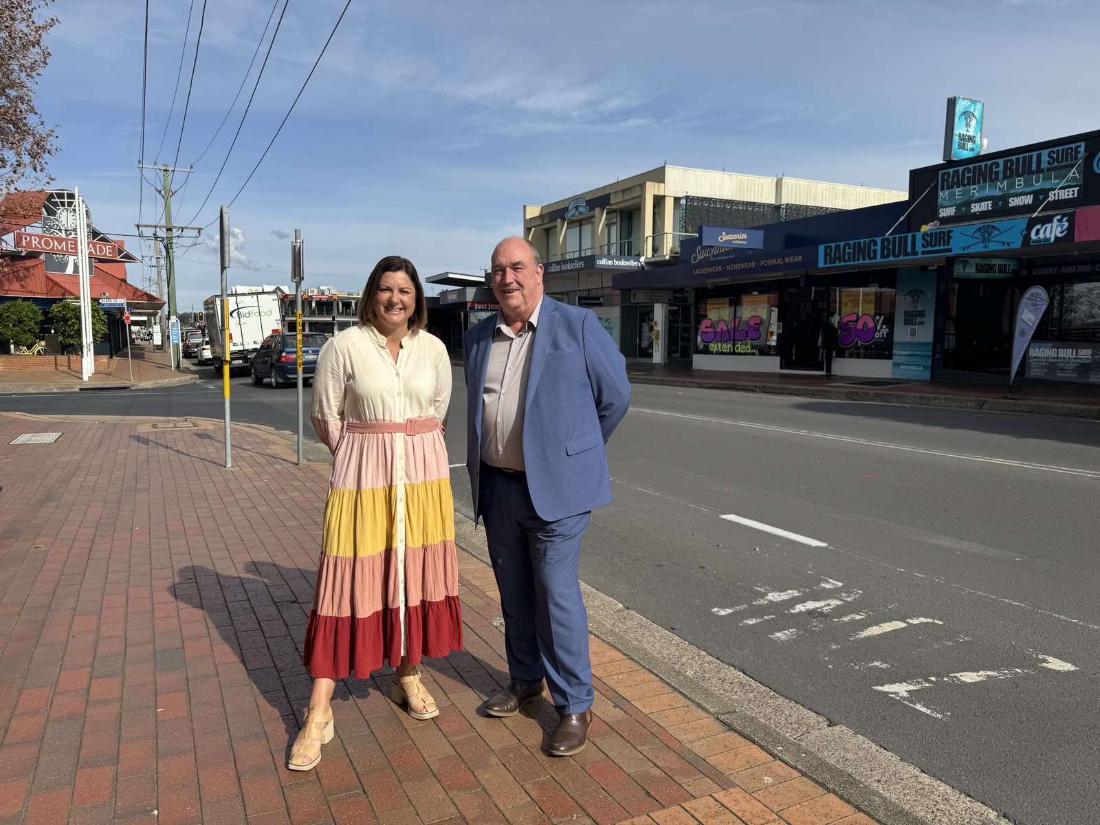   MAJOR UPGRADES FOR MERIMBULA CBD AND BOARDWALK  Main Image