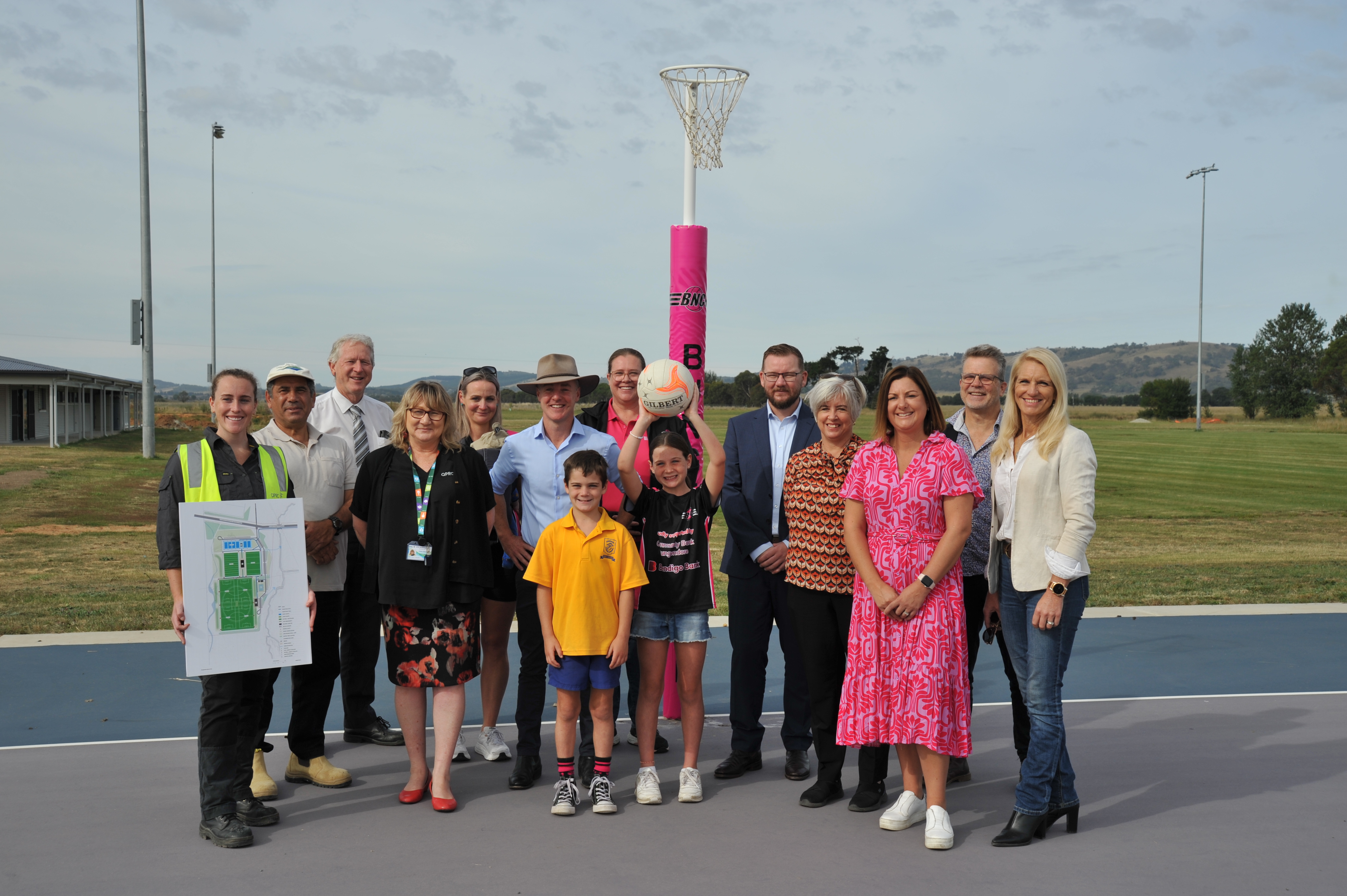 $2 MILLION IN FEDERAL FUNDING NETTED FOR BUNGENDORE SPORTS HUB Main Image