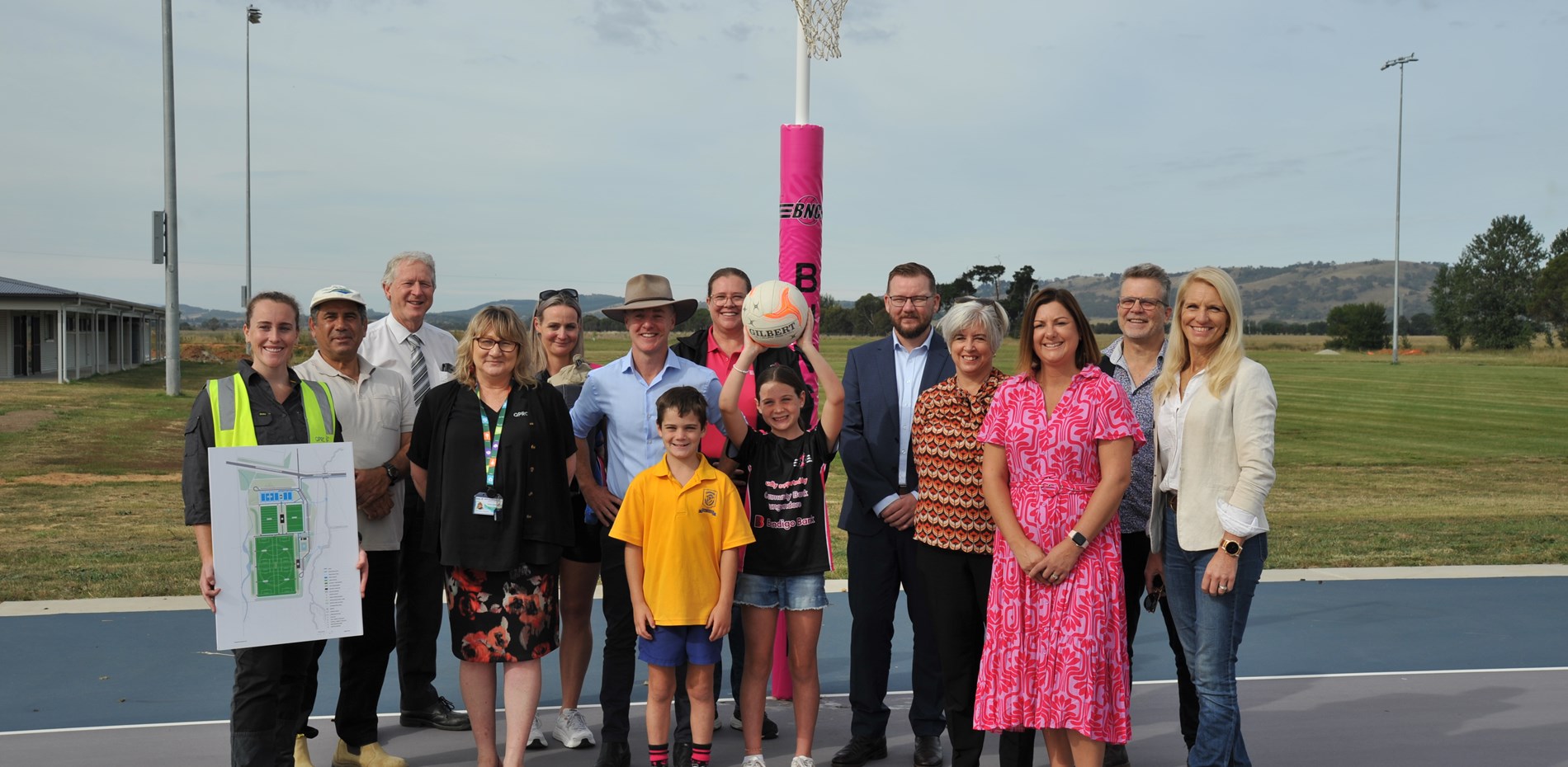 $2 MILLION IN FEDERAL FUNDING NETTED FOR BUNGENDORE SPORTS HUB Main Image