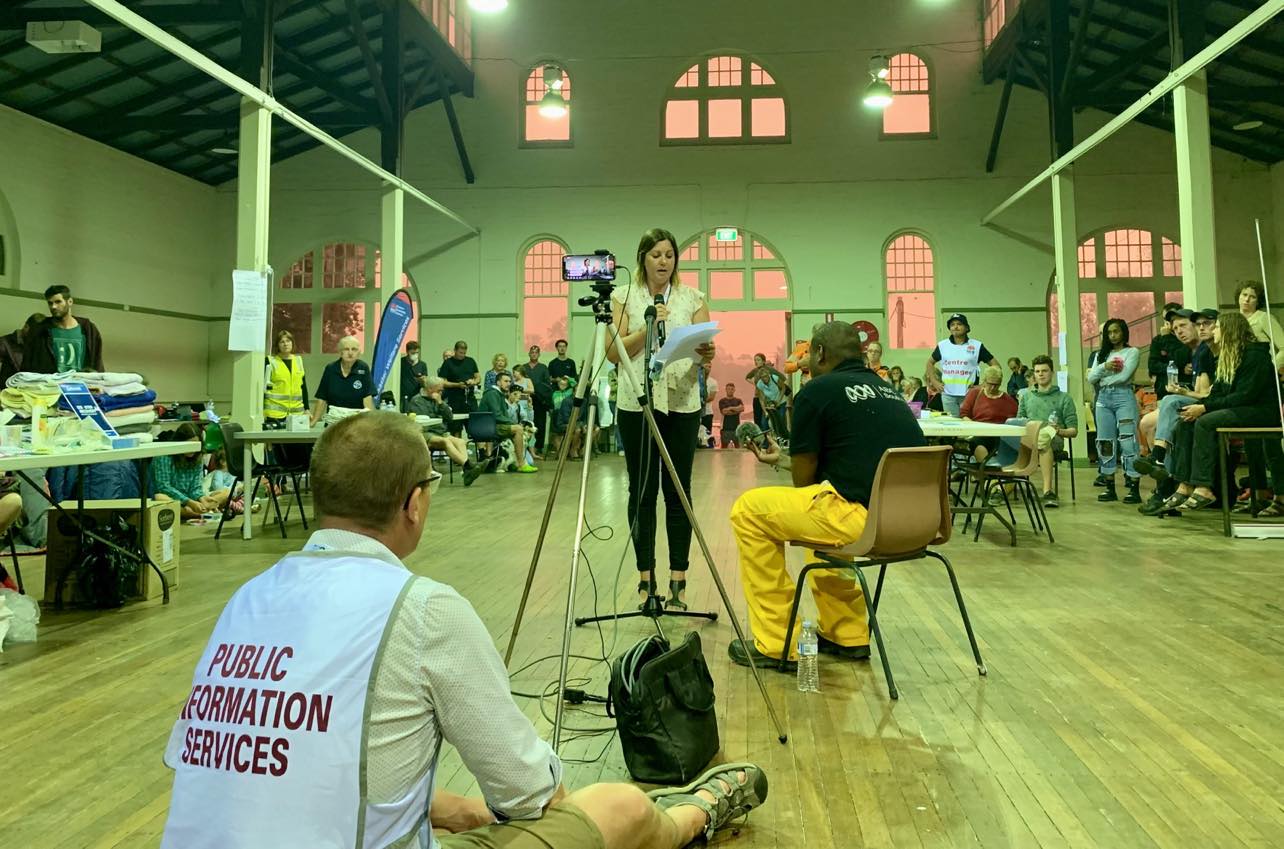 IMPROVING COMMUNICATIONS RESILIENCE DURING NATURAL DISASTERS ACROSS EDENMONARO  Main Image