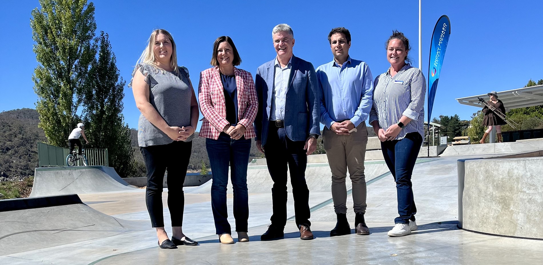 NEW JINDABYNE SKATE PARK OPEN AND READY FOR THE COMMUNITY TO ‘DROP-IN’ Main Image