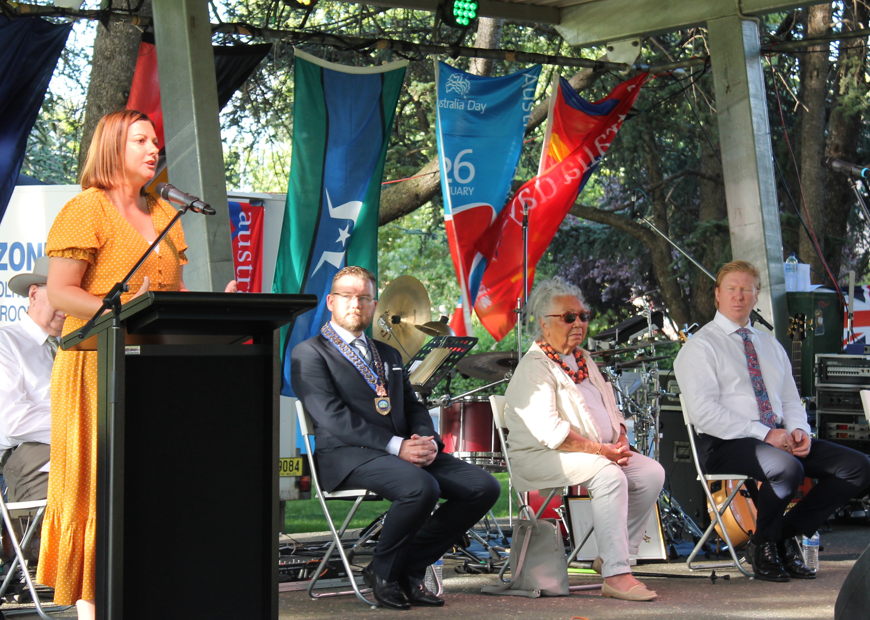 Bushfire funding, Agriculture Shows and Australia Day awards Main Image