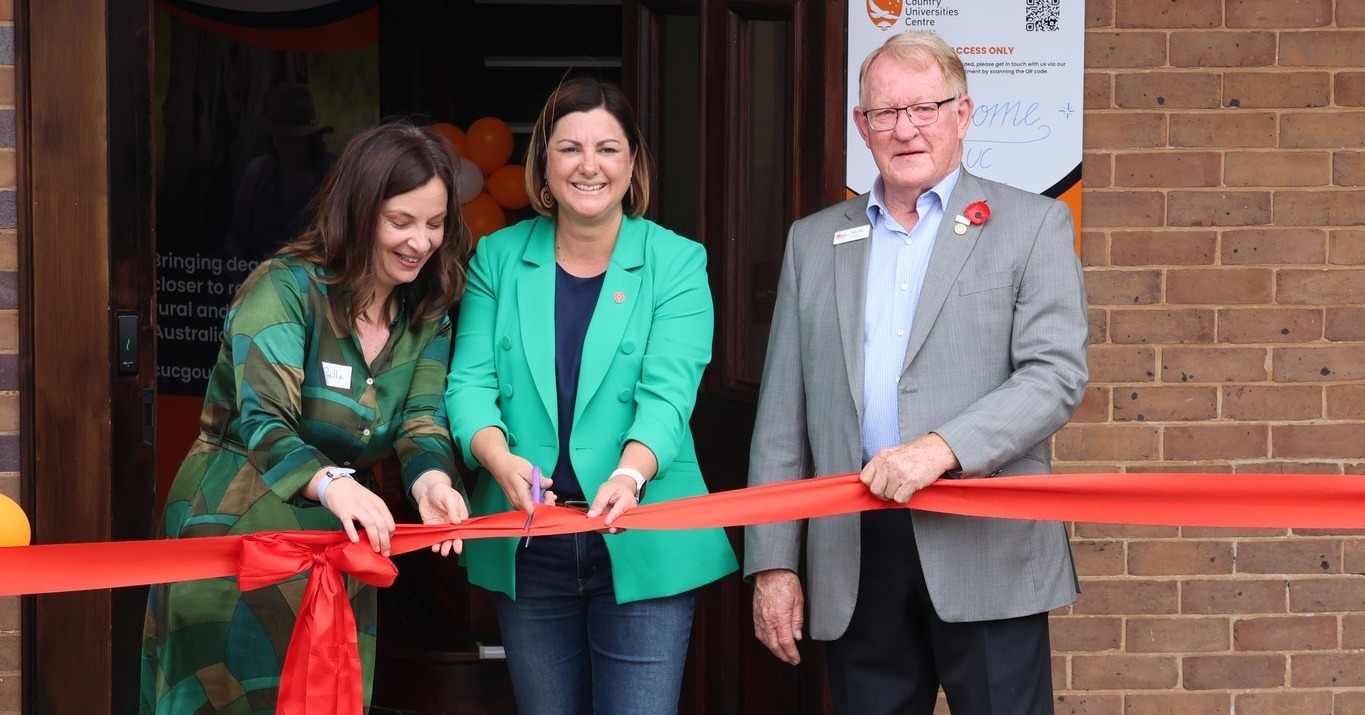 GOULBURN’S COUNTRY UNIVERSITIES CENTRE OPENS NEW PREMISES Main Image