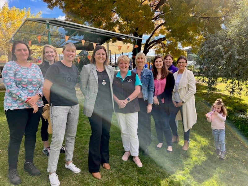 KRISTY MCBAIN AND LABOR TO INVEST IN COMMUNITY ELCs Main Image