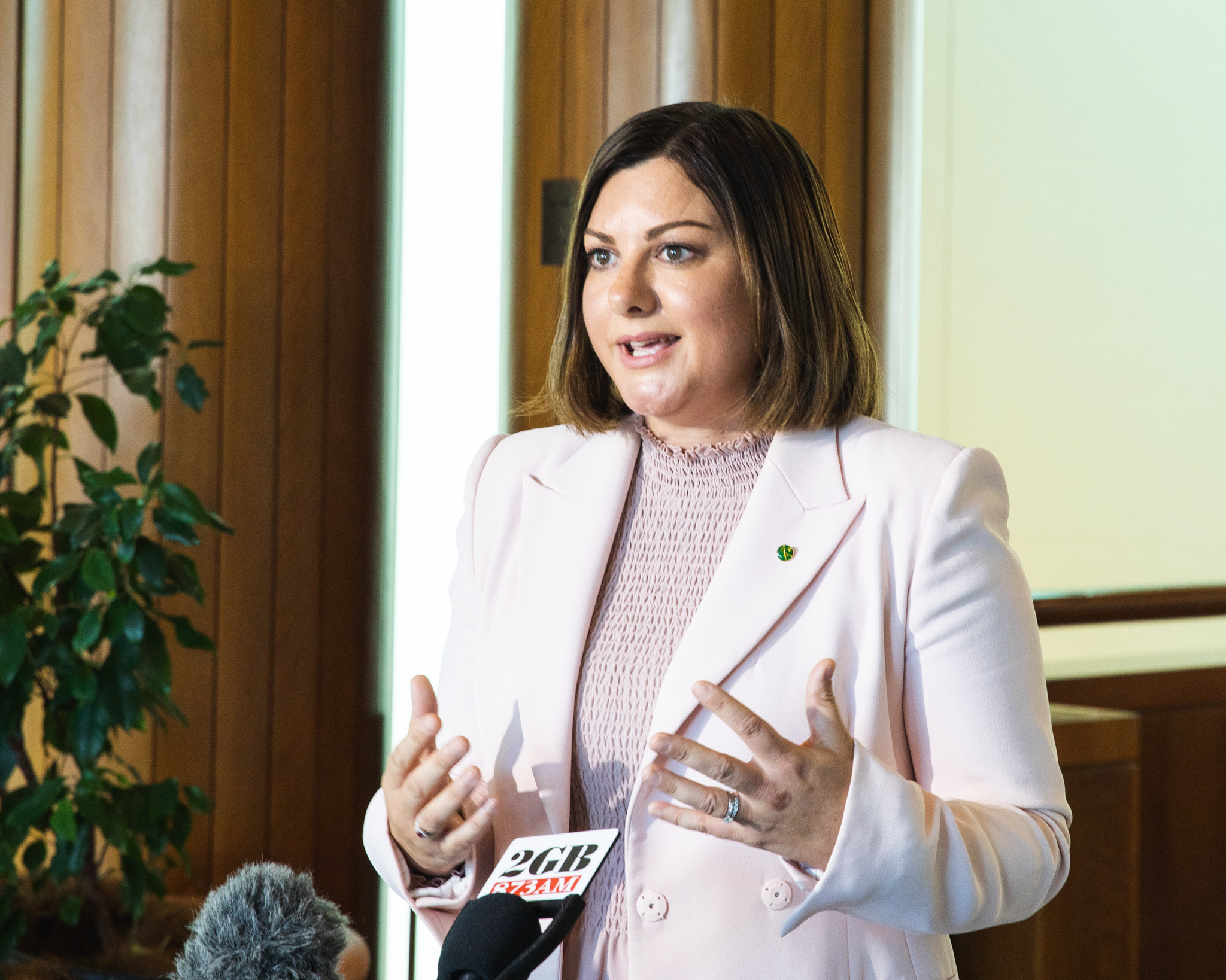 Parliament House Doorstop - Lockdowns; Jenkins review; Porter’s resignation Main Image