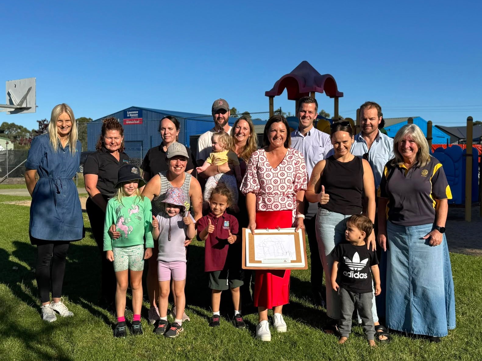 LABOR WILL FUND A NEW PLAYGROUND FOR PAMBULA Main Image