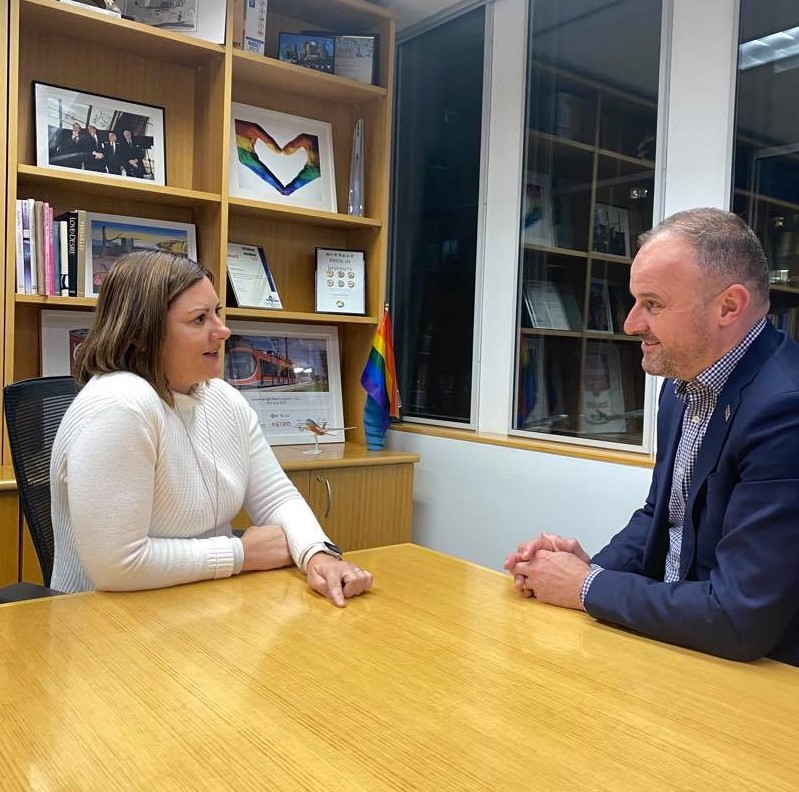 Standing exemption for Southern NSW patients to enter ACT for treatment Main Image