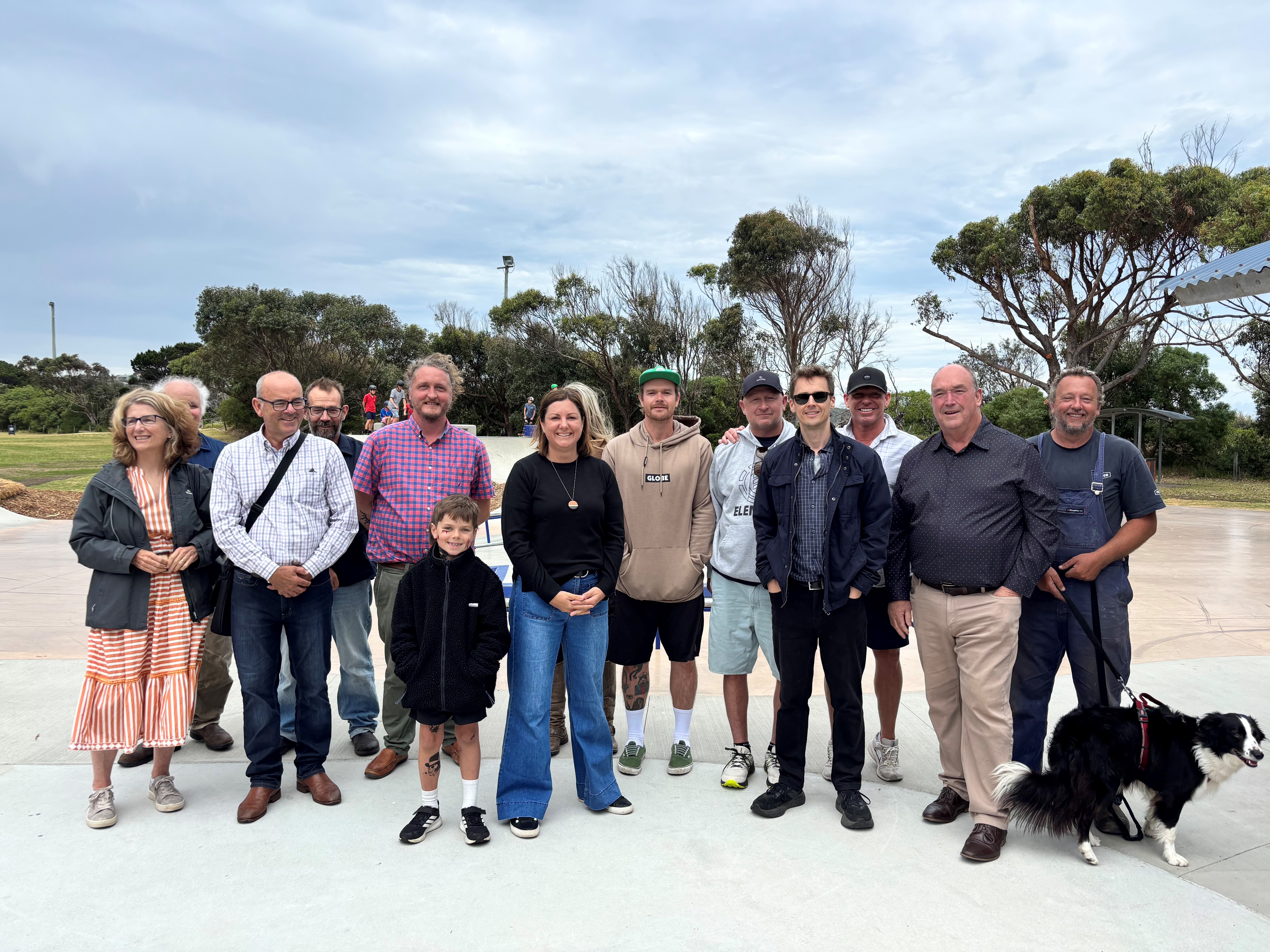 SKATEPARK IN MERIMBULA OFFICIALLY OPEN Main Image