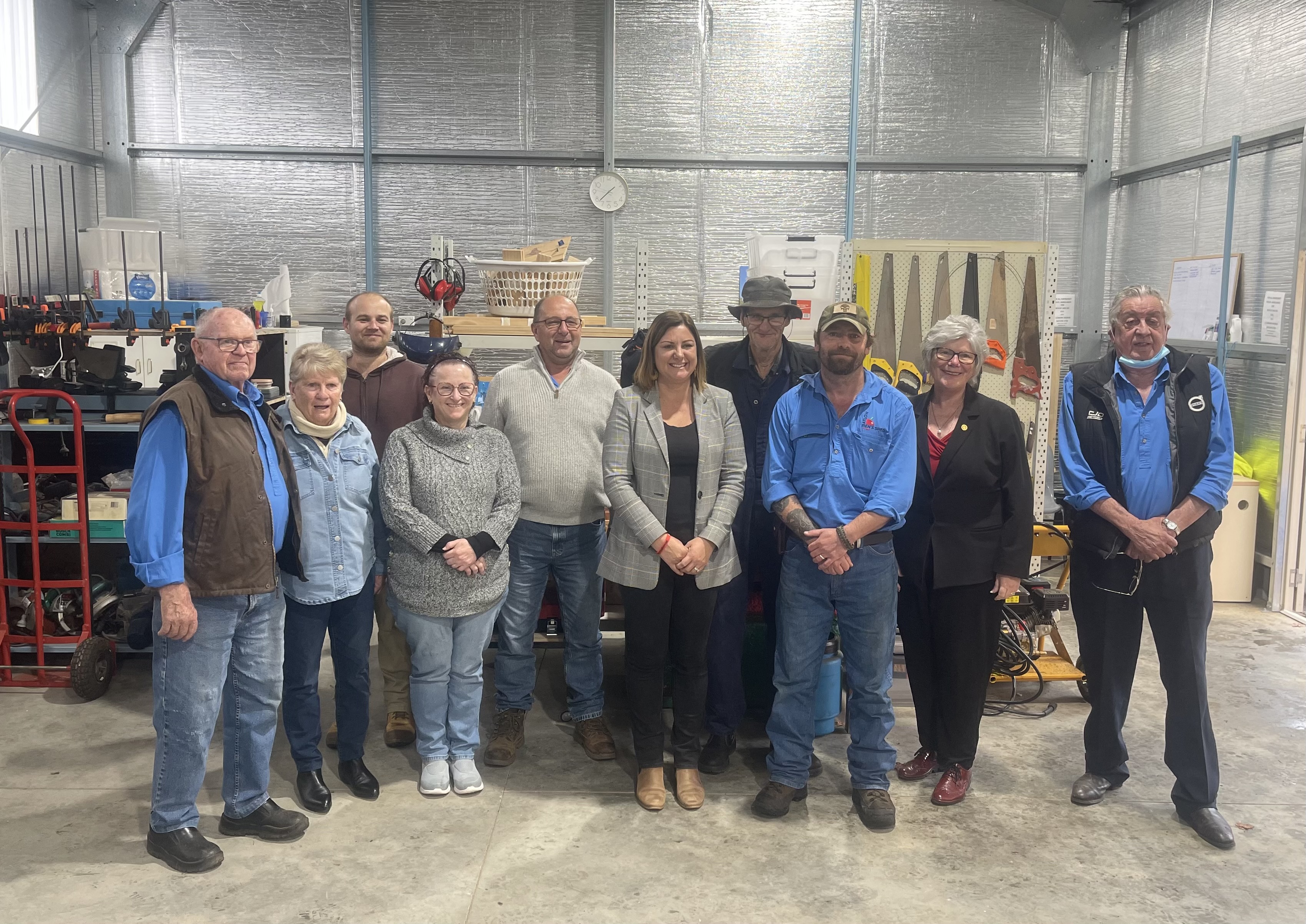 LABOR COMMITS TO DISASTER READINESS IN THE SNOWY VALLEYS  Main Image