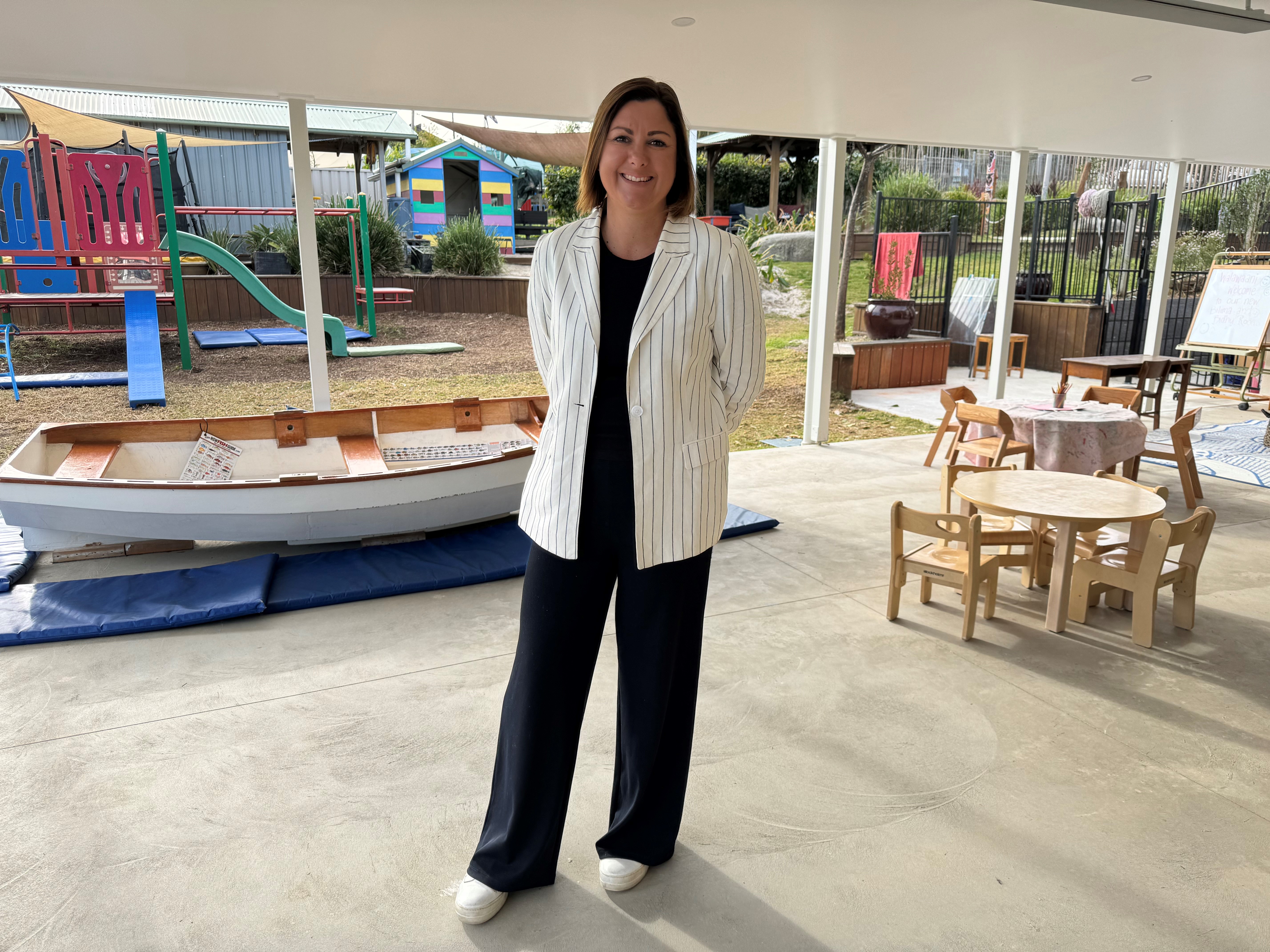 THERAPY AND COUNSELLING ROOM TO OPEN AT BERMAGUI PRESCHOOL