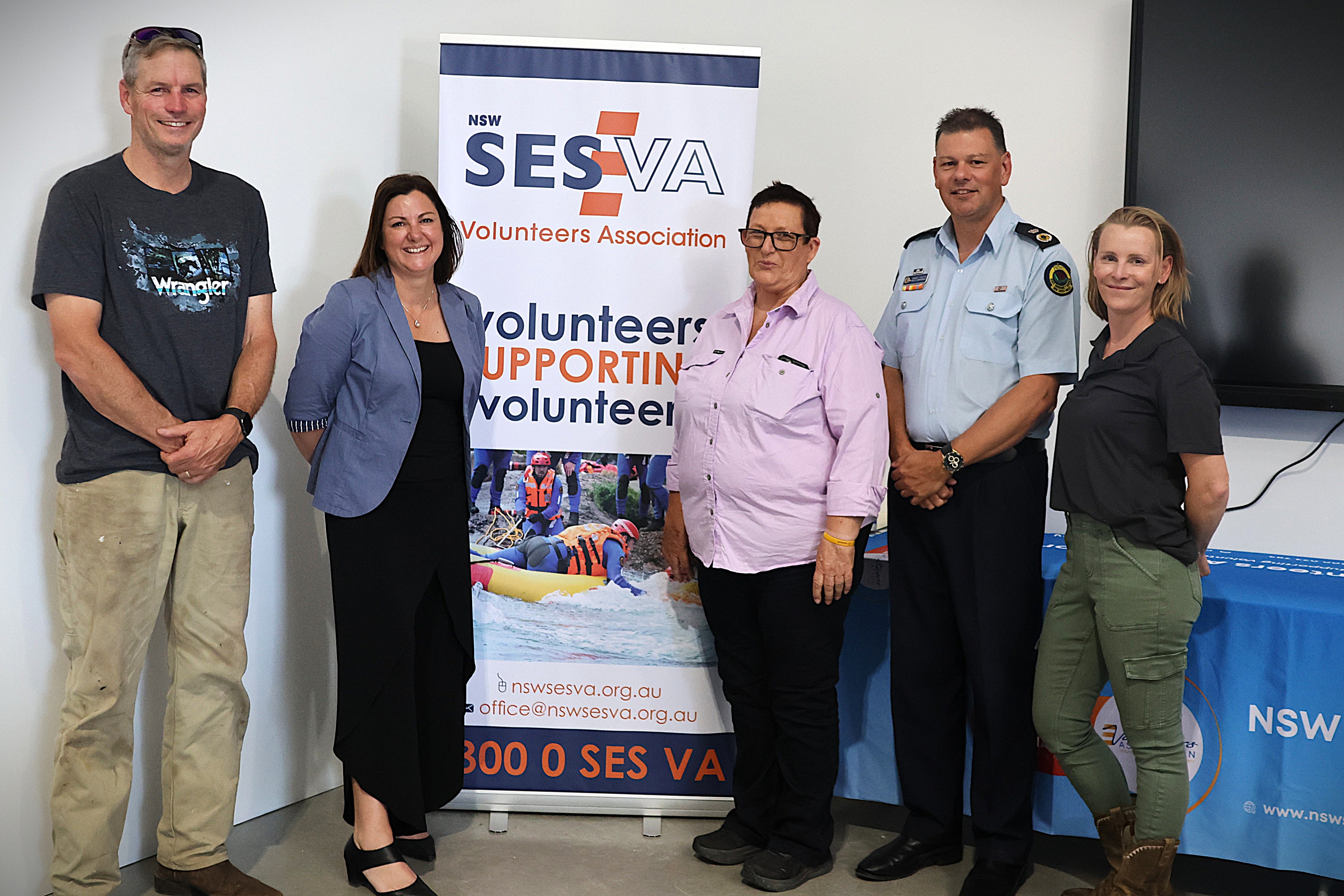 NEW MULTIPUTPOSE CENTRE BACKS THE WELLBEING OF NSW SES VOLUNTEERS IN SOUTHERN TABLELANDS Main Image