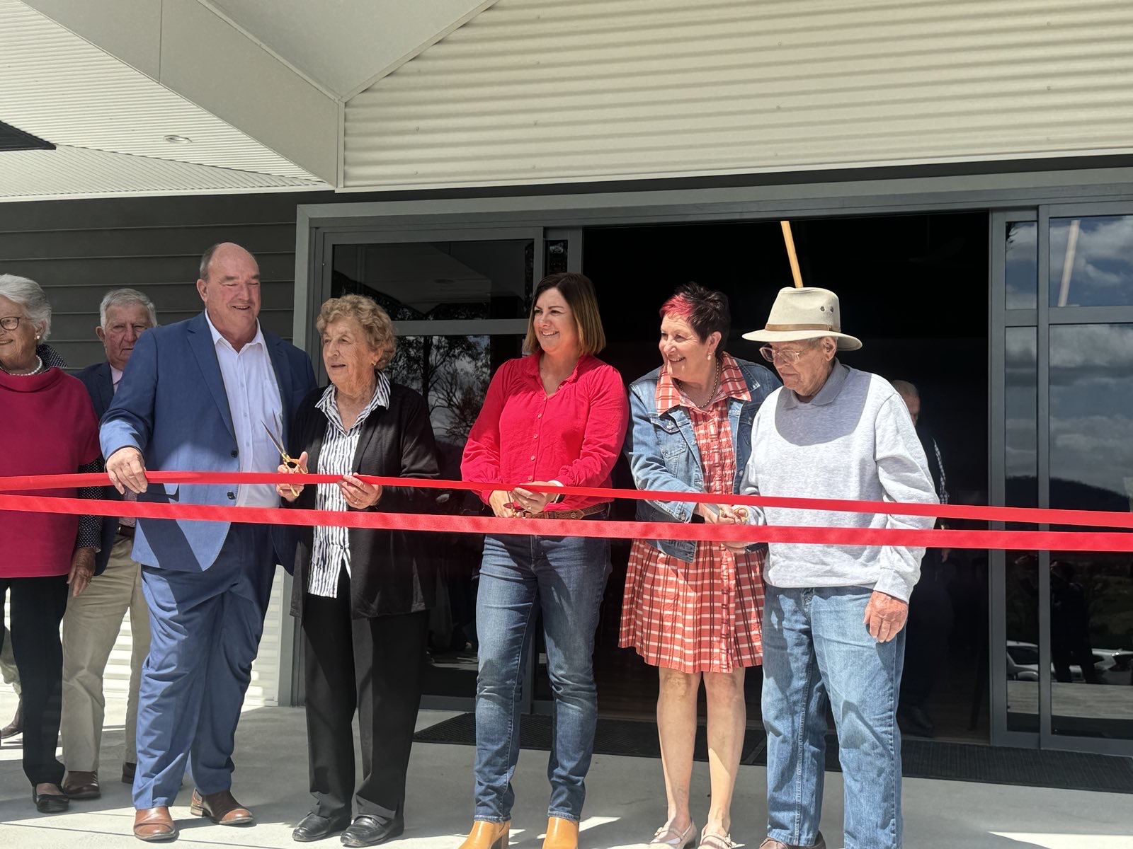 OPENING OF THE NEW WANDELLA HALL Main Image