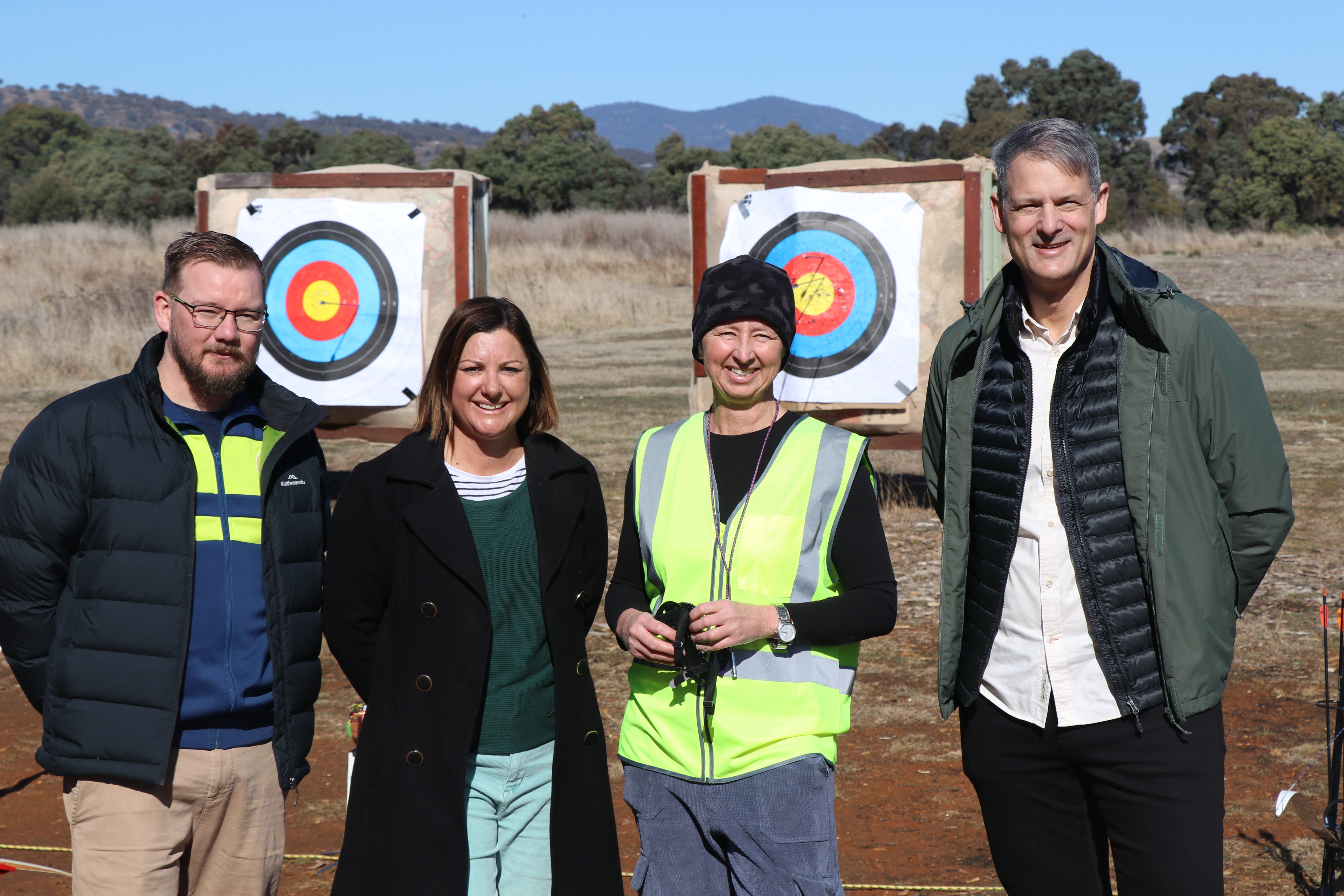 BULLSEYE: QUEANBEYAN ARCHERY CLUB HITS THE TARGET Main Image