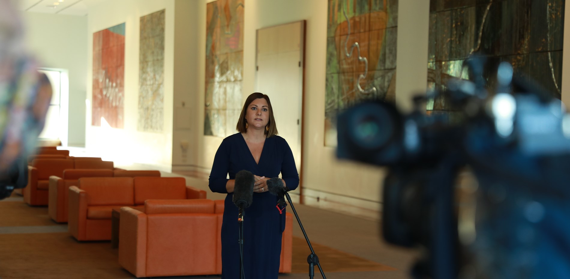 DOORSTOP INTERVIEW - PARLIAMENT HOUSE - Black Summer Bushfires and disaster funding Main Image