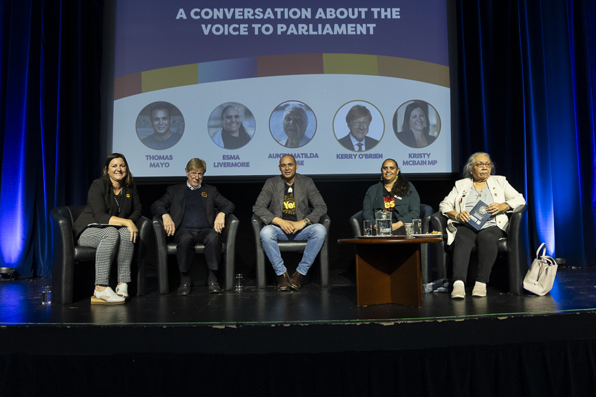 A conversation about the Voice to Parliament Main Image