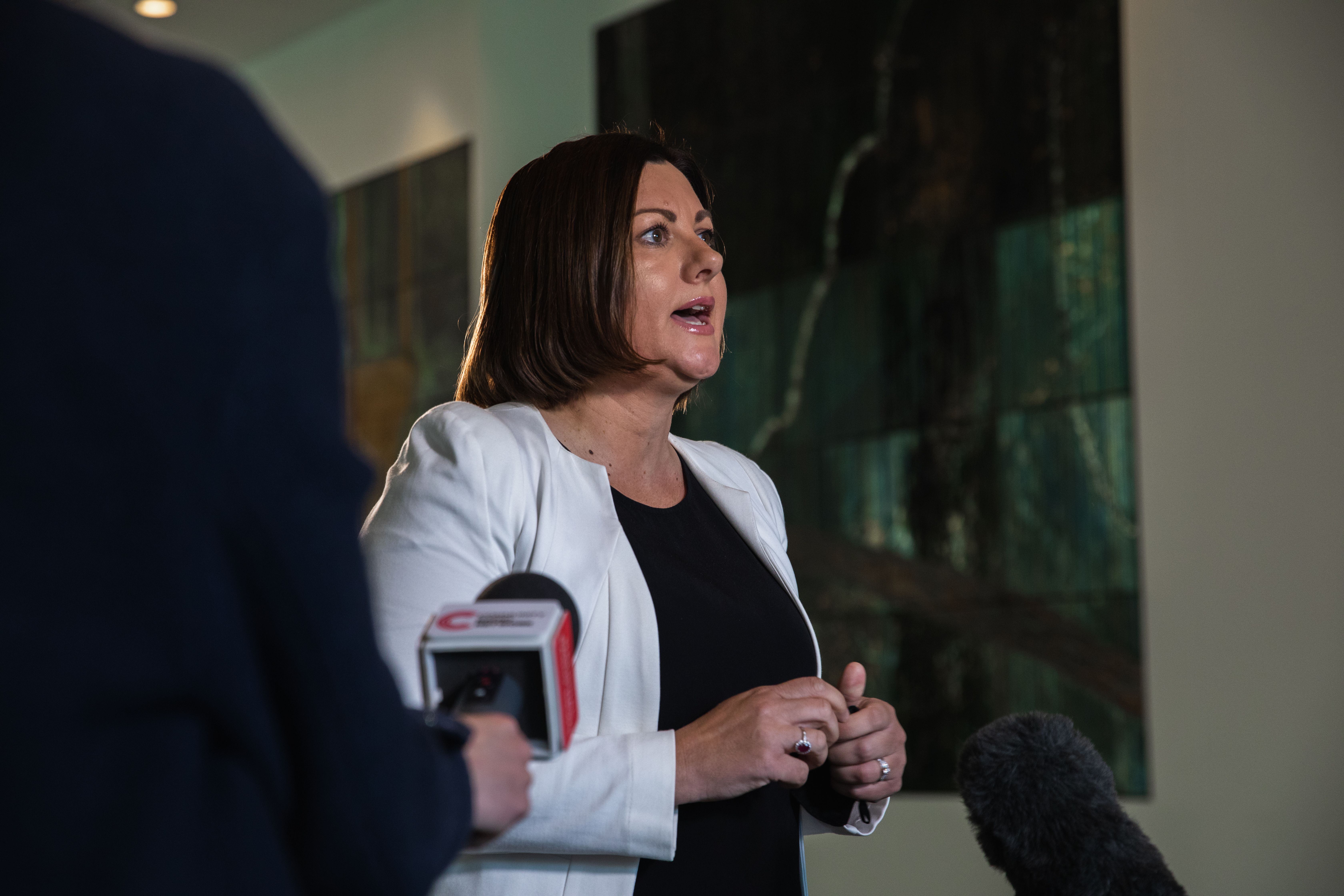 Parliament House doorstop - Climate Change Main Image