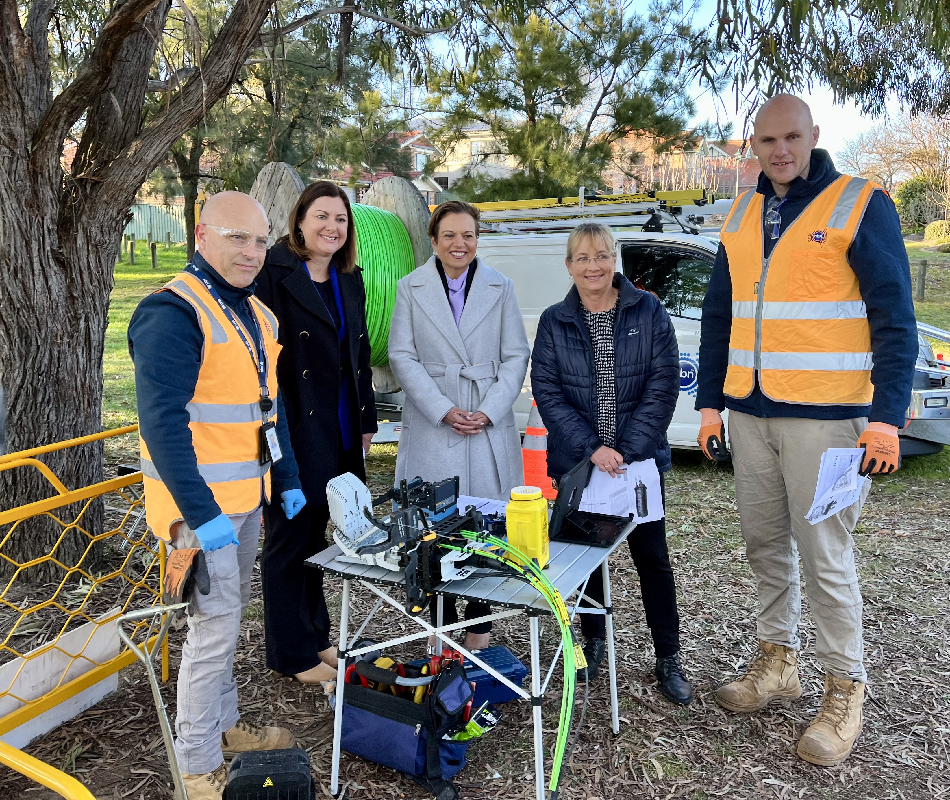 FAMILIES AND SMALL BUSINESSES IN QUEANBEYAN-PALERANG TO BENEFIT FROM FULL-FIBRE NBN UPGRADES Main Image