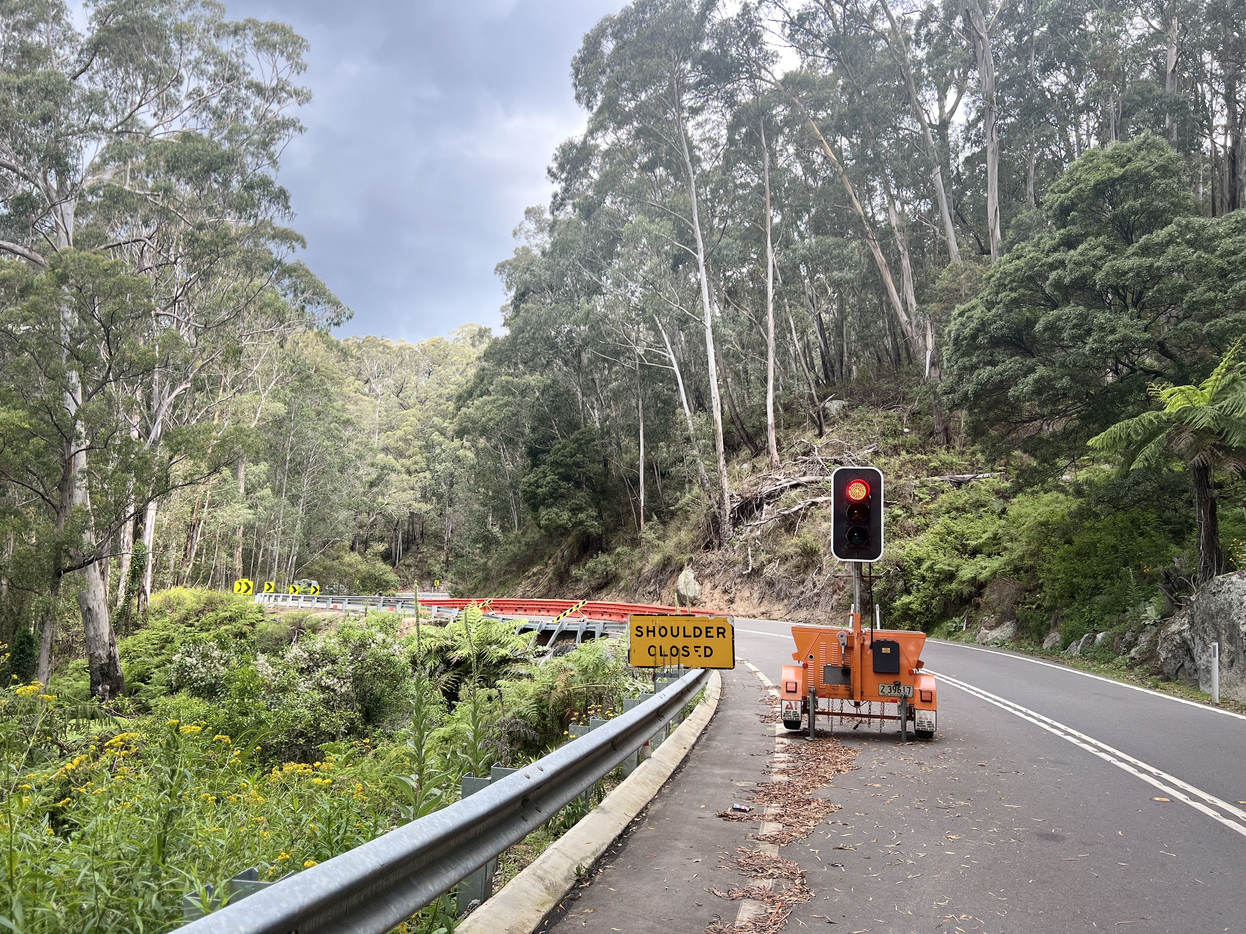 DELIVERING A SAFER BROWN MOUNTAIN Main Image