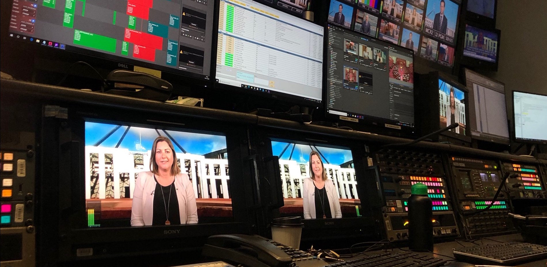 ABC NEWS - 2050 climate target, COVID-19 vaccine rollout Main Image