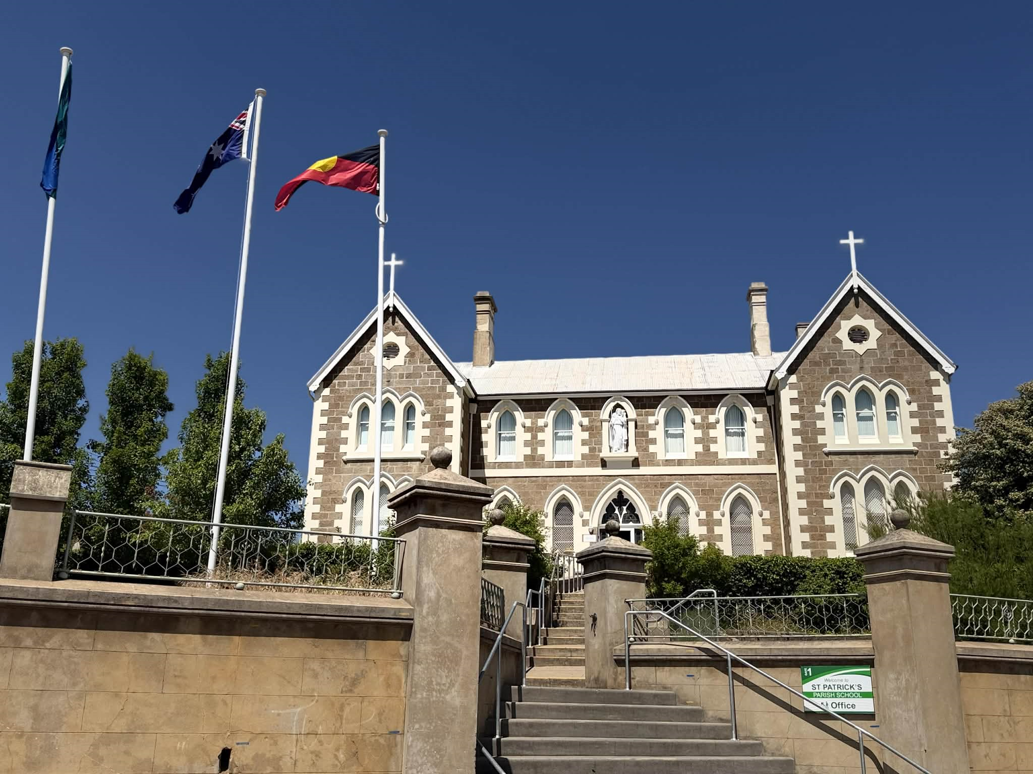 NEW FACILITIES FOR STAFF AND STUDENTS AT ST PATRICK'S PARISH SCHOOL  Main Image