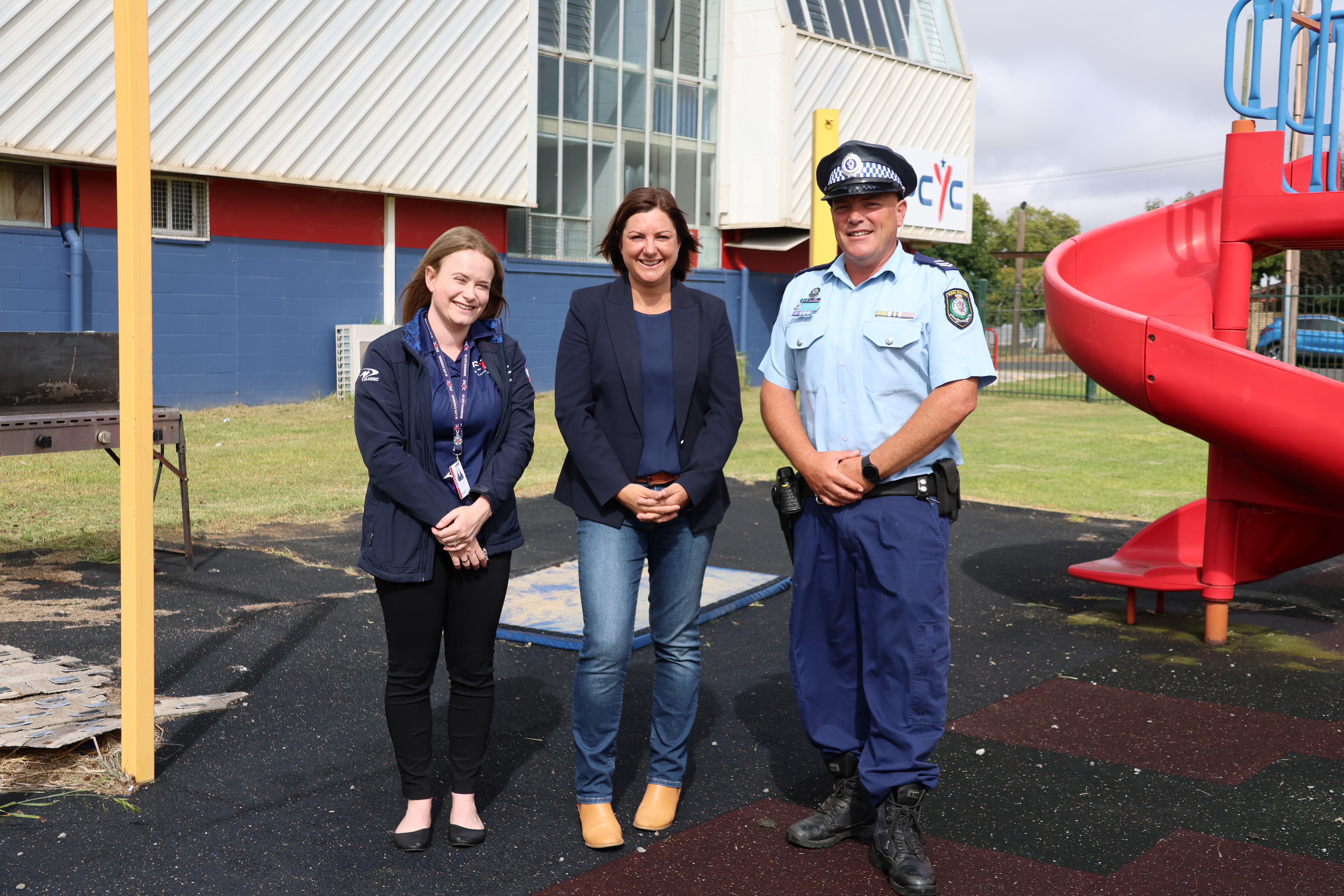 BACKING GOULBURN PCYC  Main Image