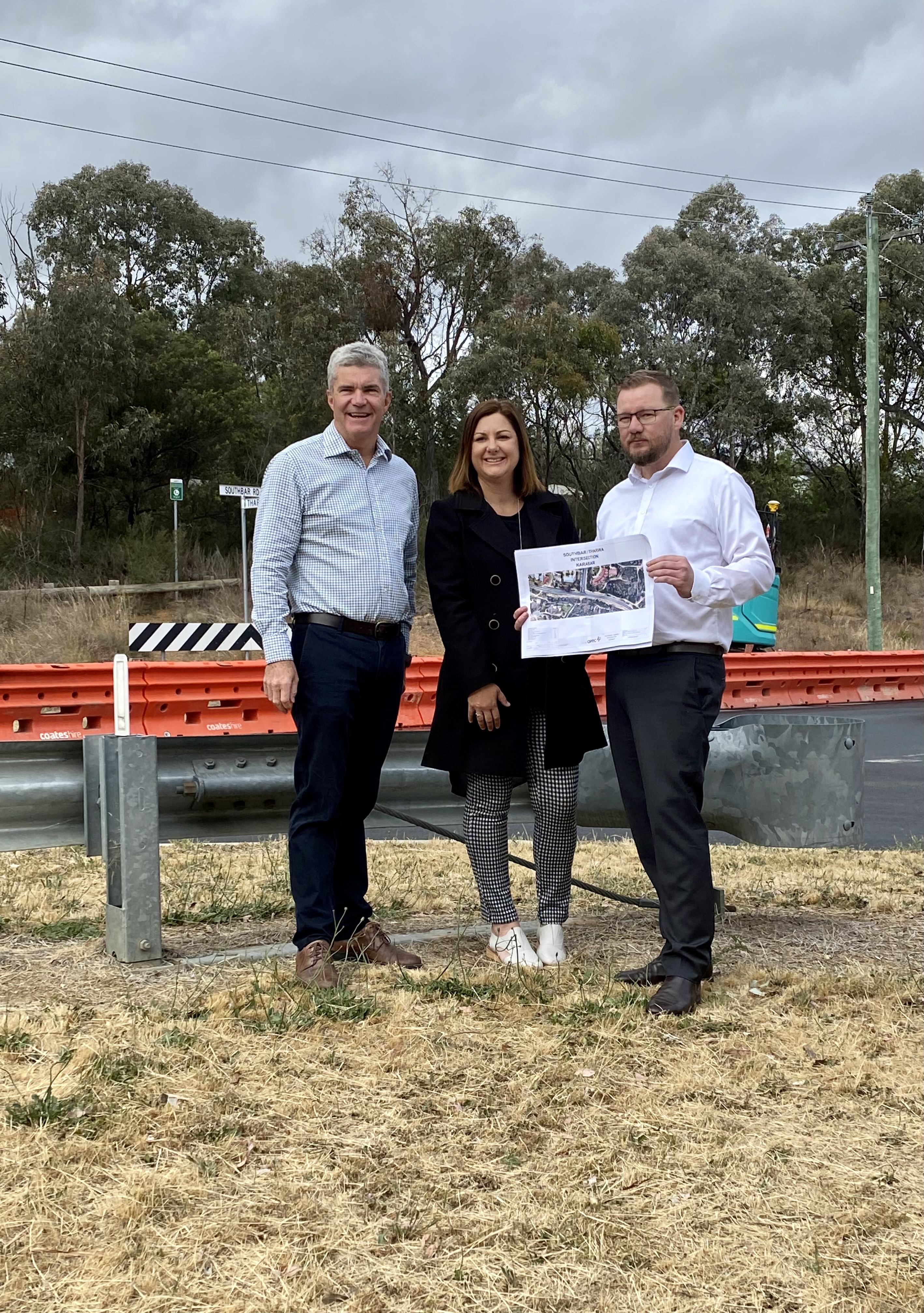 SOUTHBAR AND THARWA ROADS IN QUEANBEYAN TO BE UPGRADED Main Image