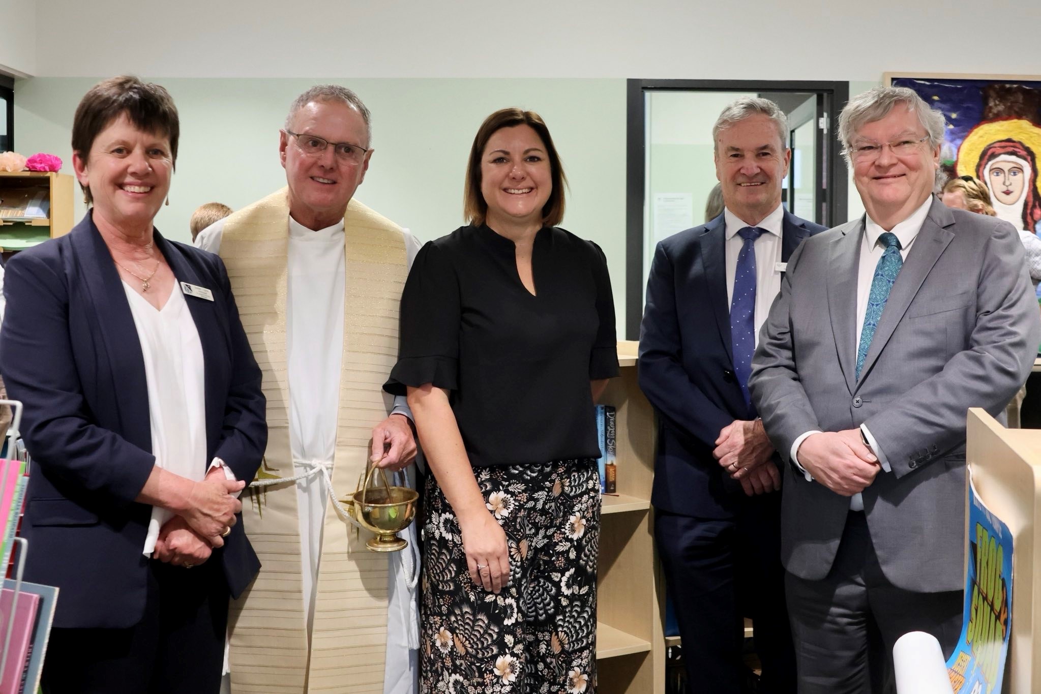 NEW FACILITIES FOR STAFF AND STUDENTS AT ST JOSEPHS’S SCHOOL Main Image