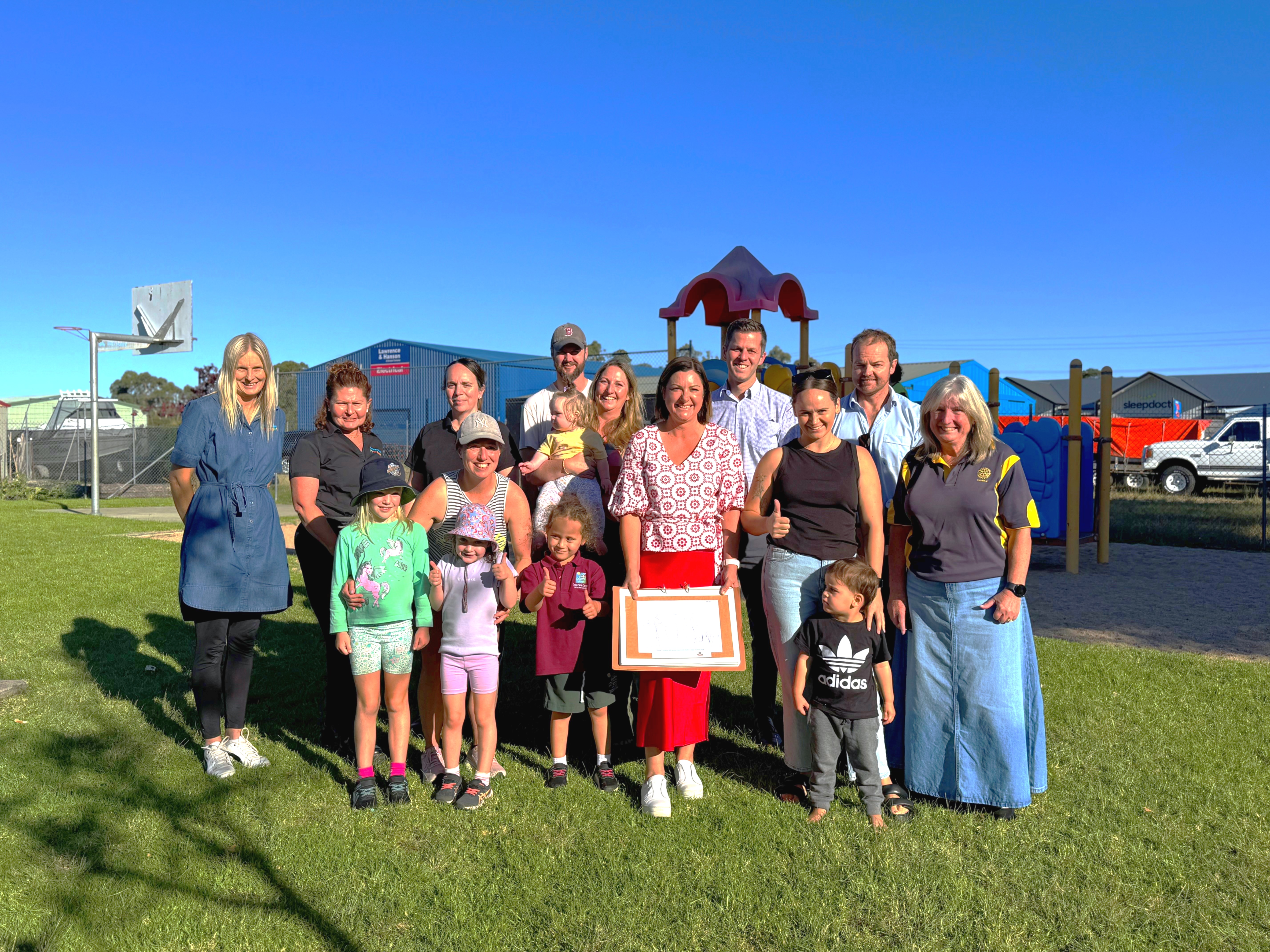 LABOR WILL FUND A NEW PLAYGROUND FOR PAMBULA Main Image
