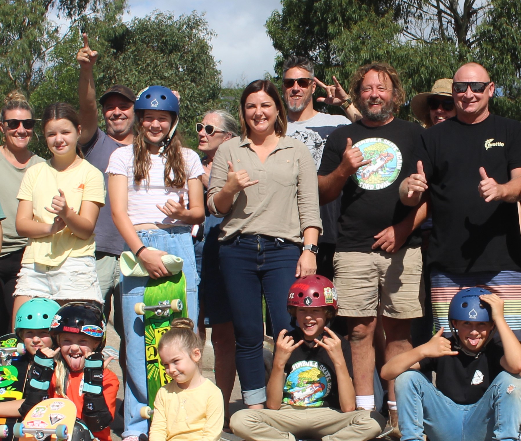 MCBAIN COMMITS $500,000 TO MERIMBULA SKATE PARK Main Image