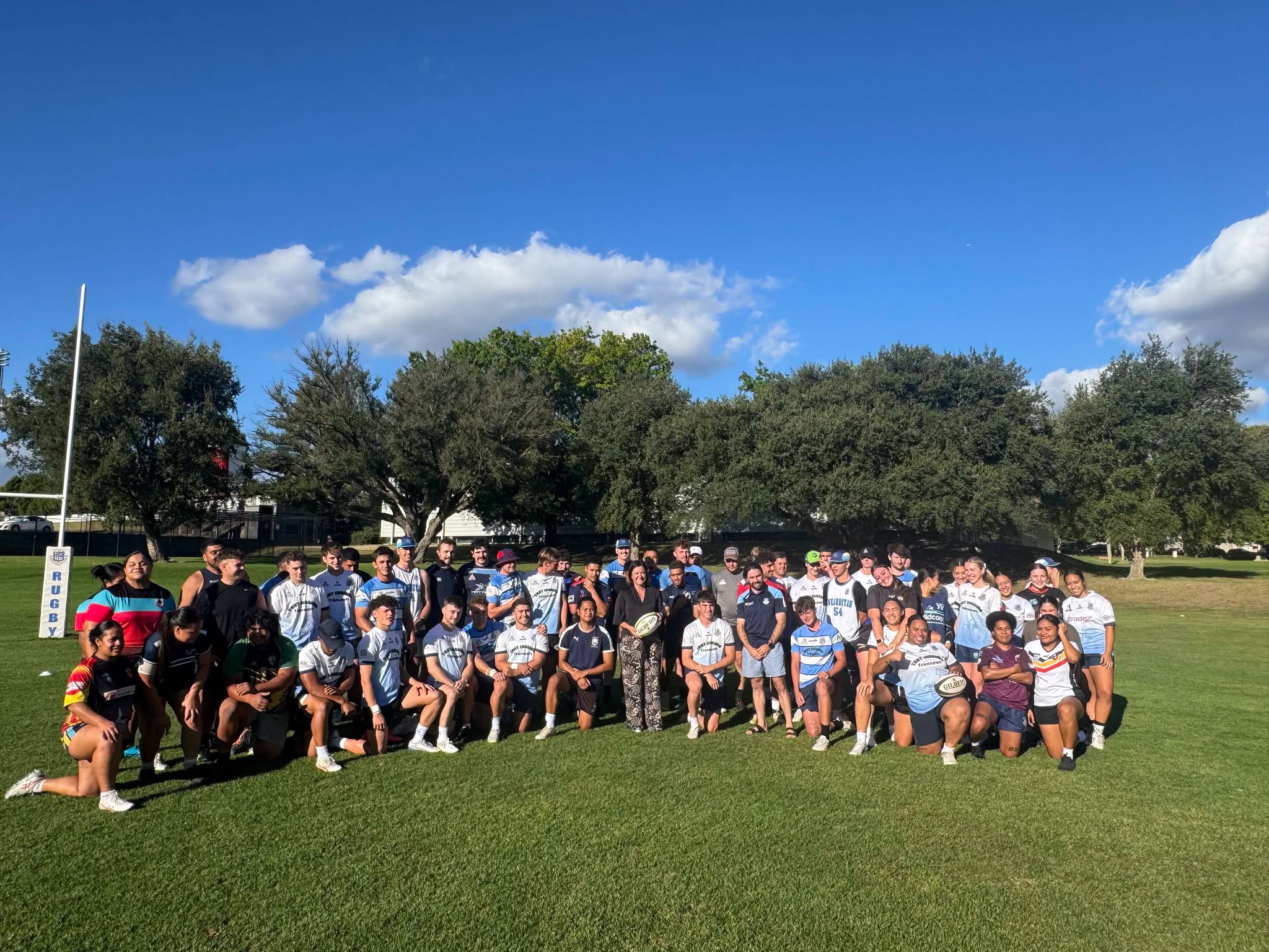 BACKING THE QUEANBEYAN WHITES AND LOCAL RUGBY Main Image